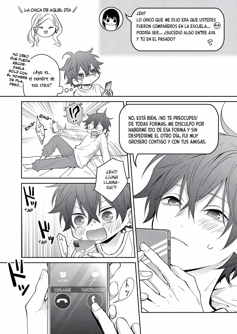 Página 15 del Manga