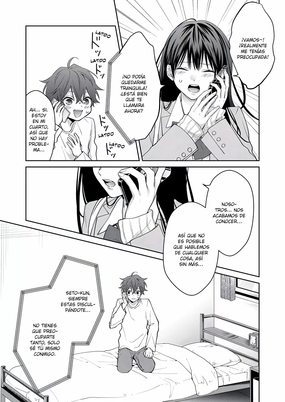 Página 16 del Manga
