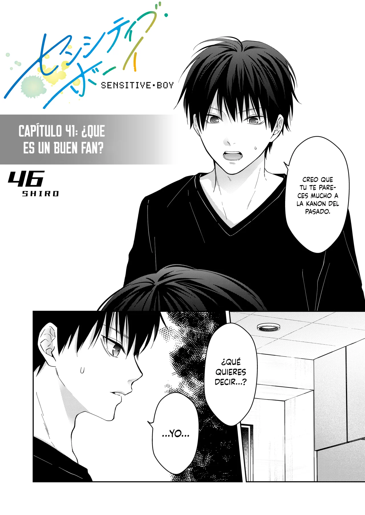 Página 3 del Manga