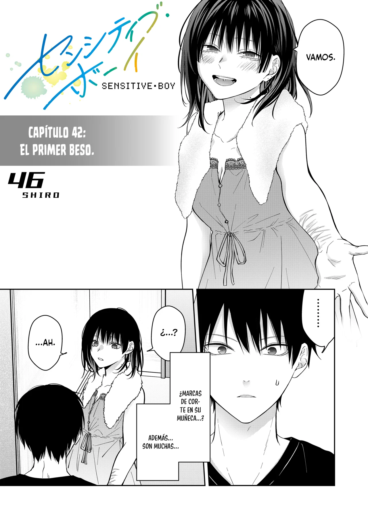 Página 3 del Manga