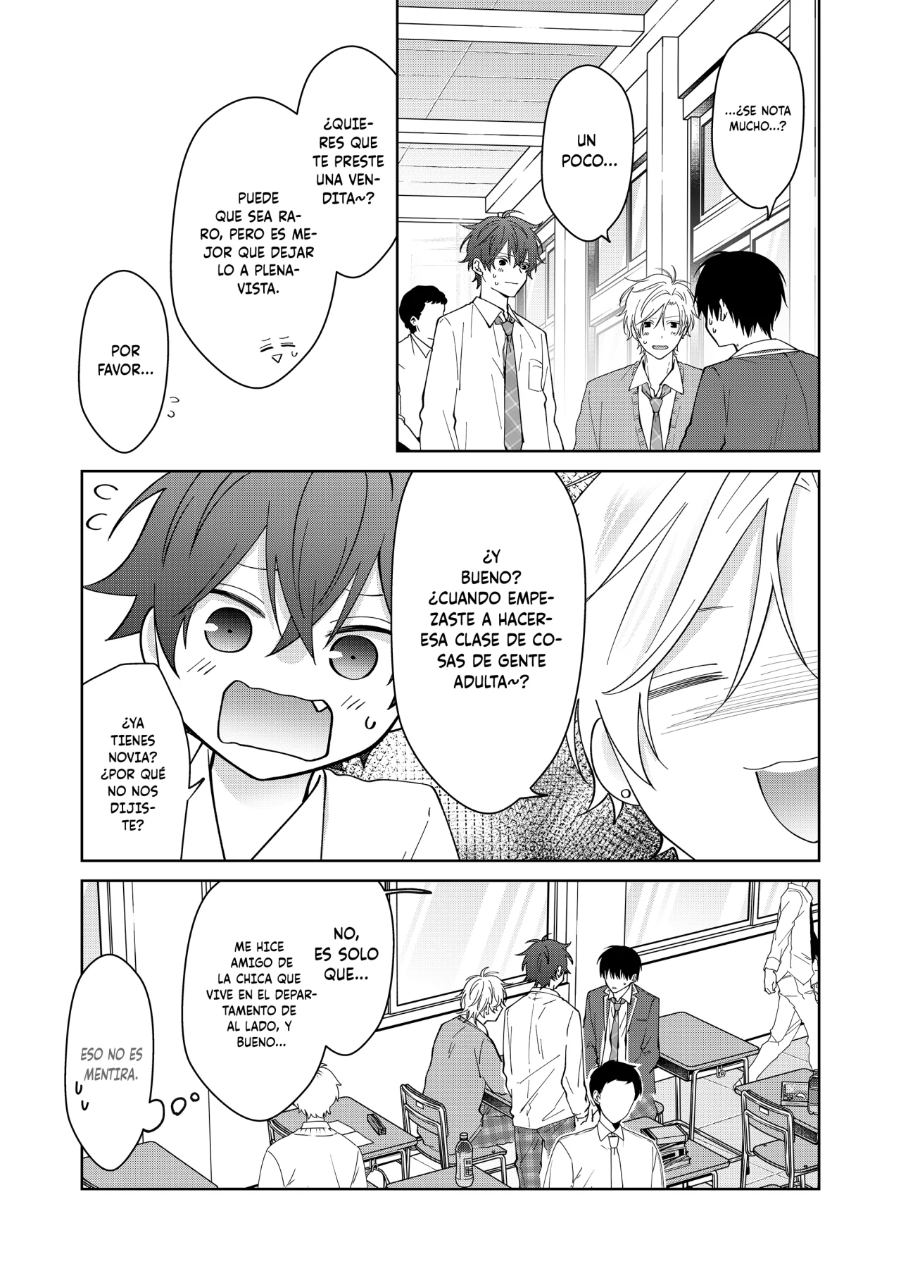 Página 12 del Manga