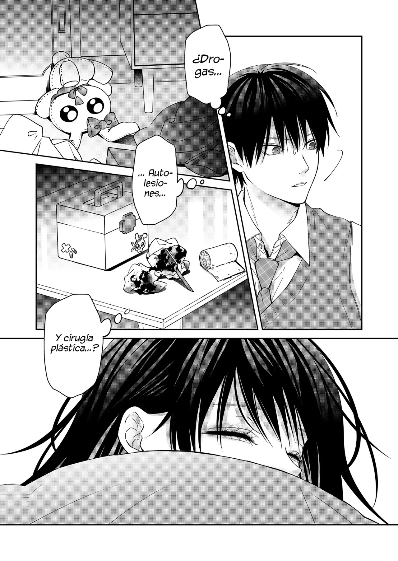 Página 17 del Manga