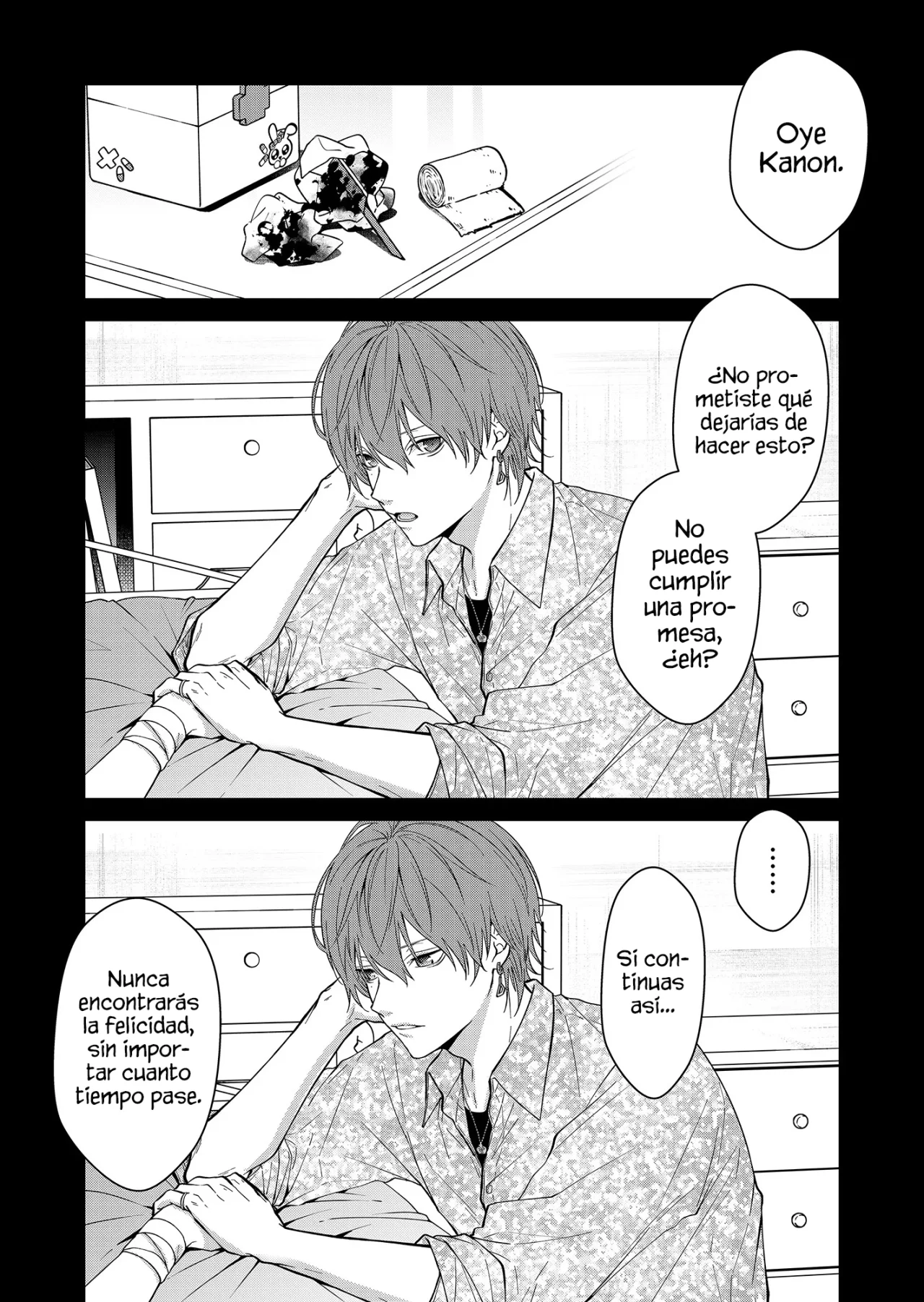 Página 3 del Manga