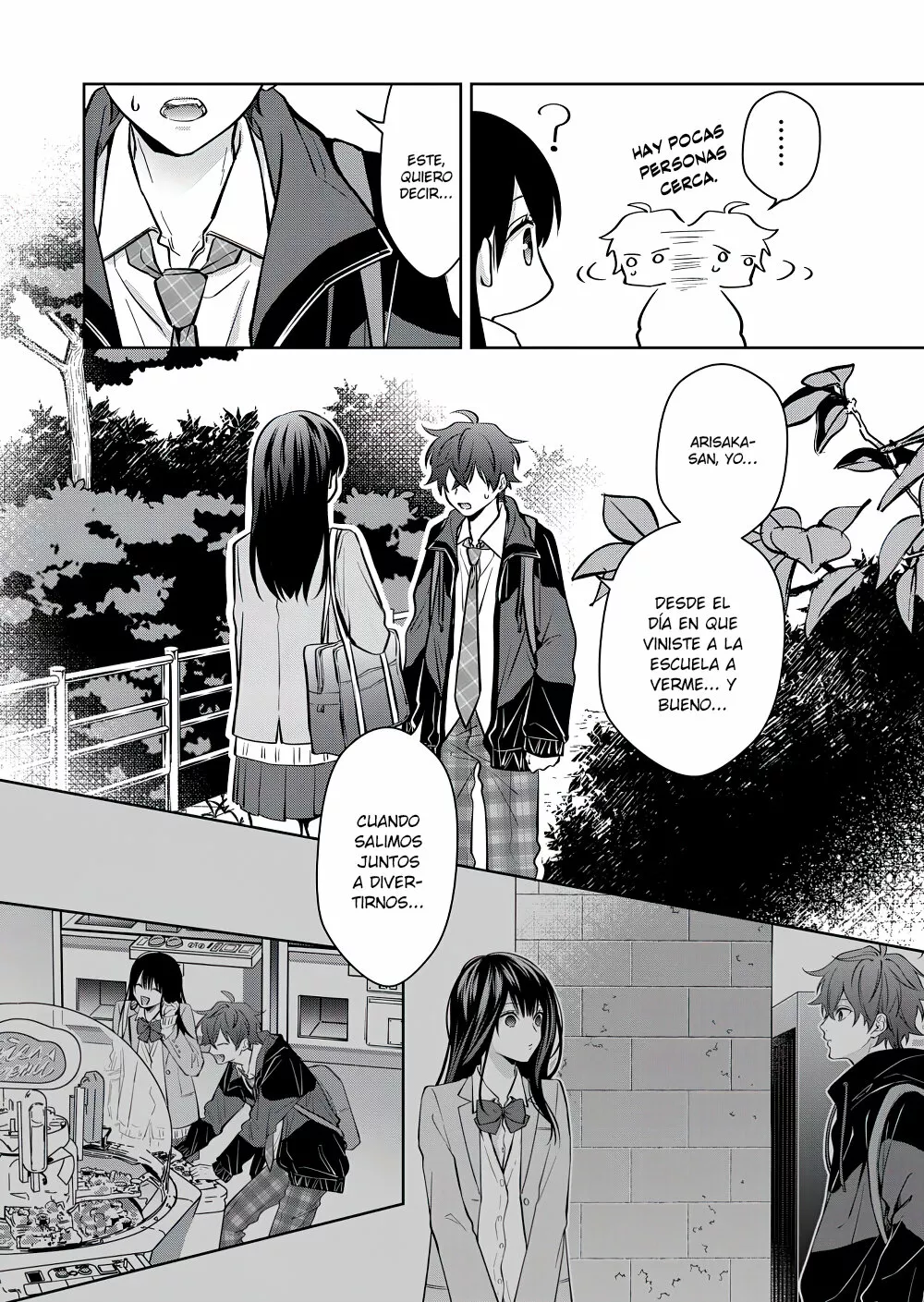 Página 14 del Manga