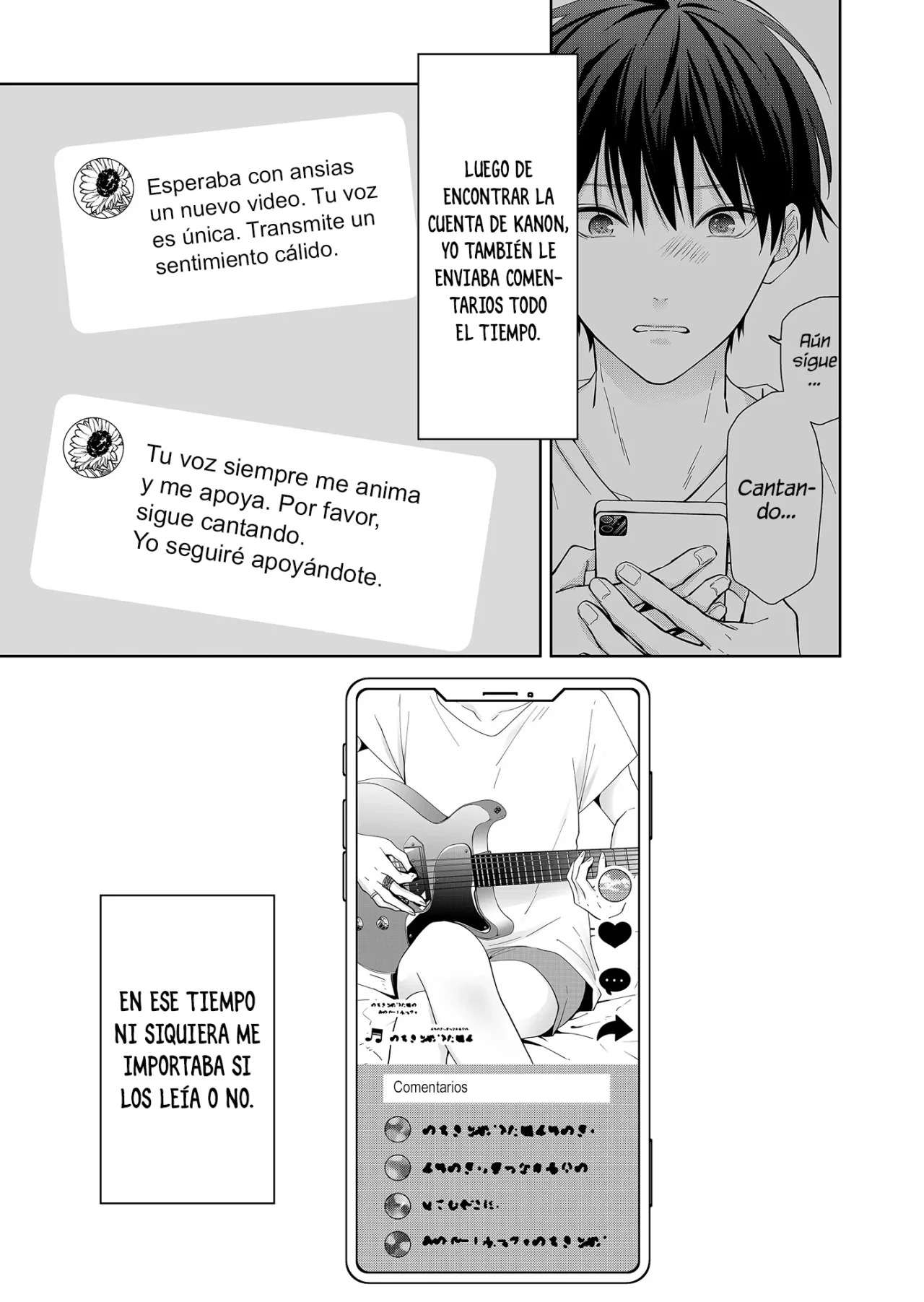 Página 4 del Manga