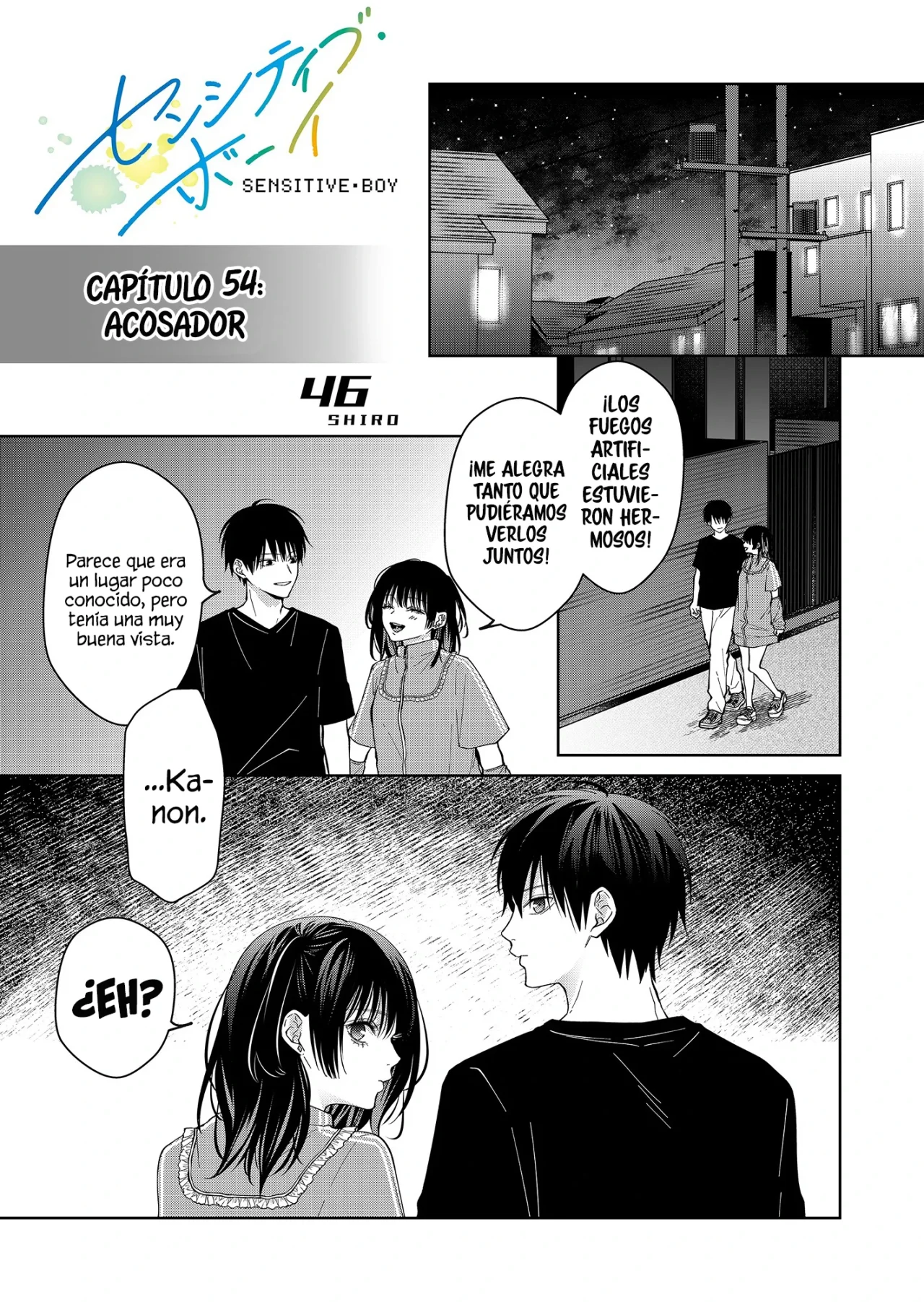 Página 3 del Manga