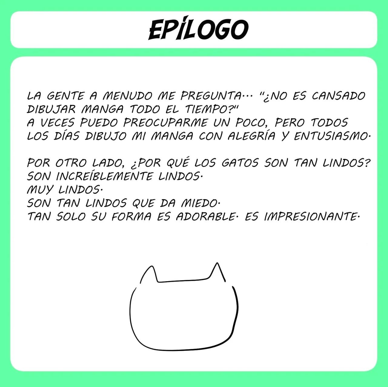 Página 20 del Manga