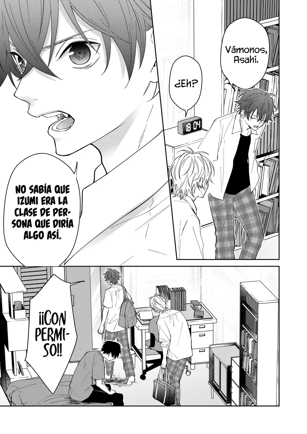 Página 17 del Manga