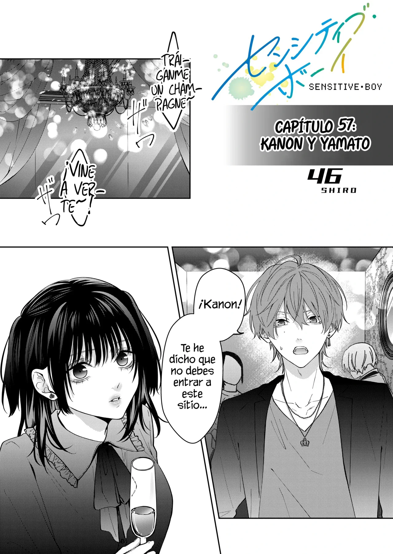 Página 3 del Manga