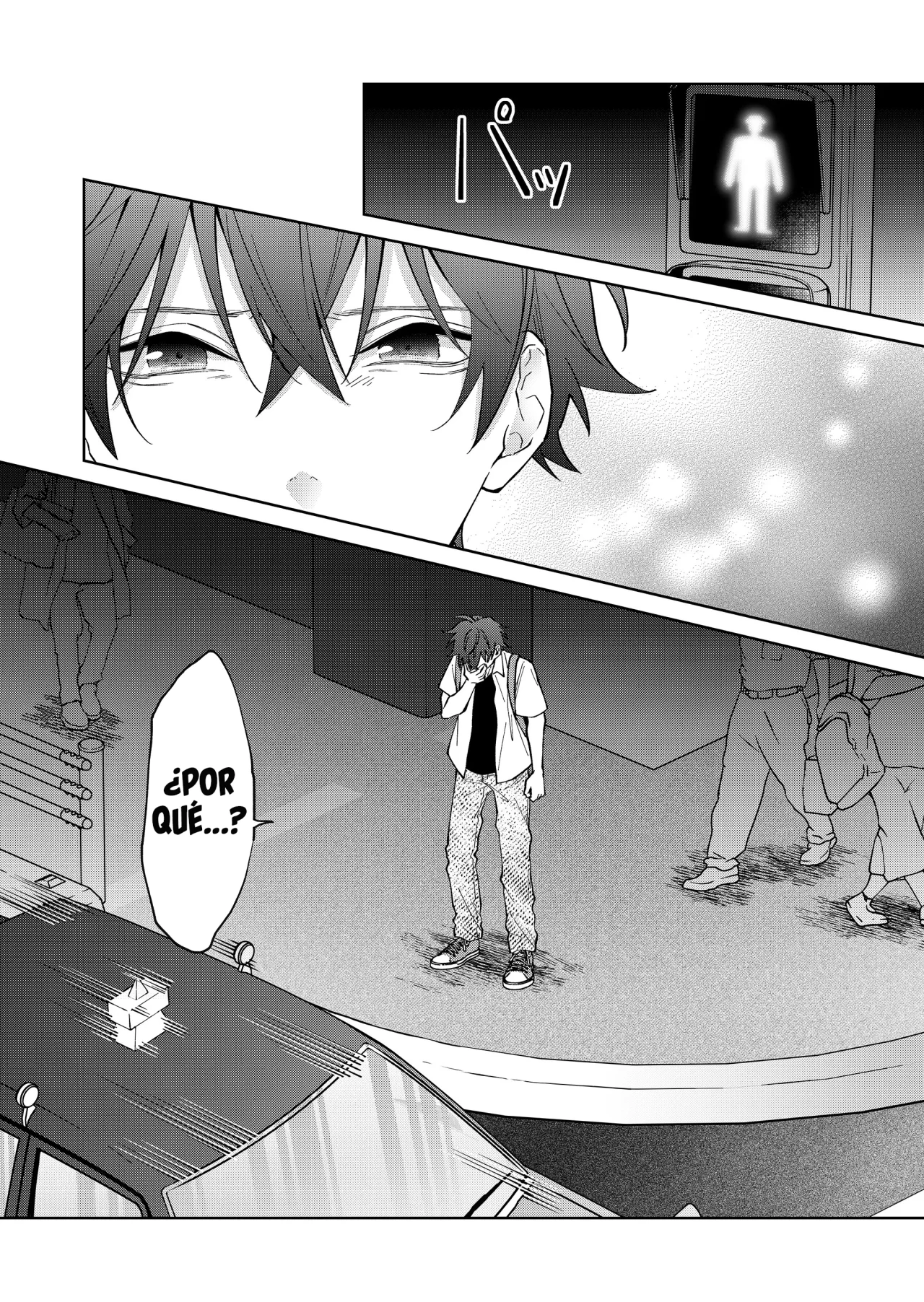 Página 18 del Manga
