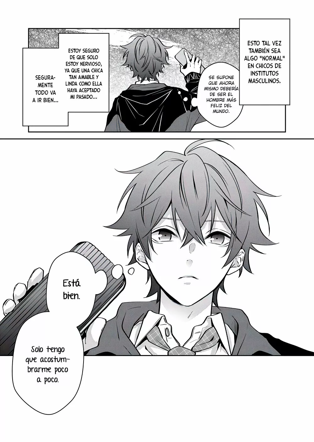 Página 15 del Manga