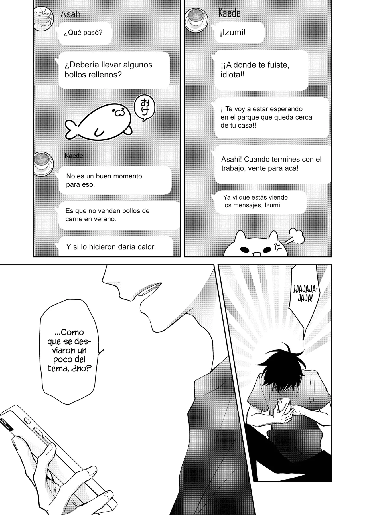 Página 23 del Manga