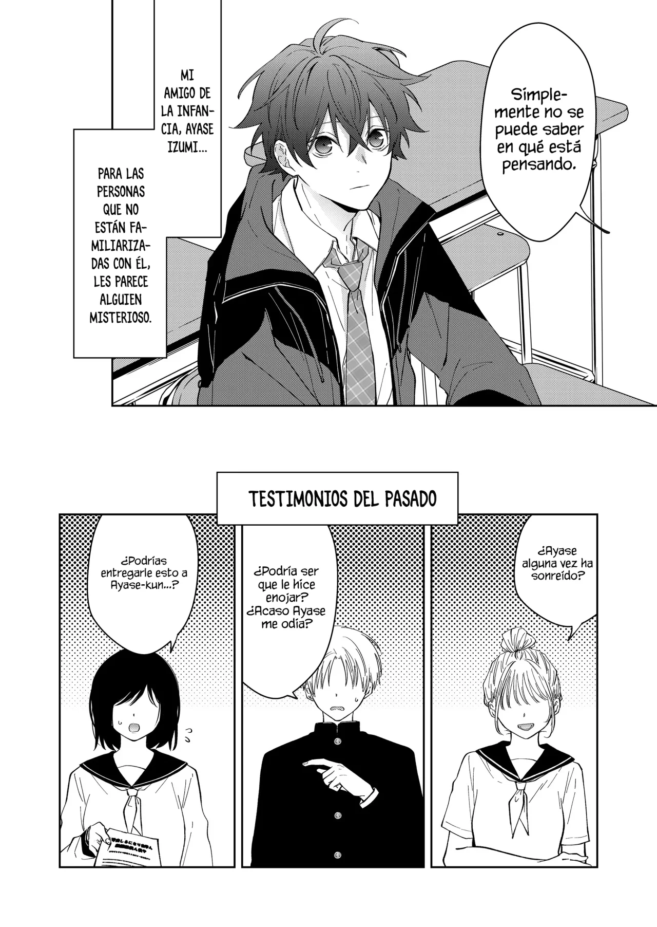 Página 4 del Manga