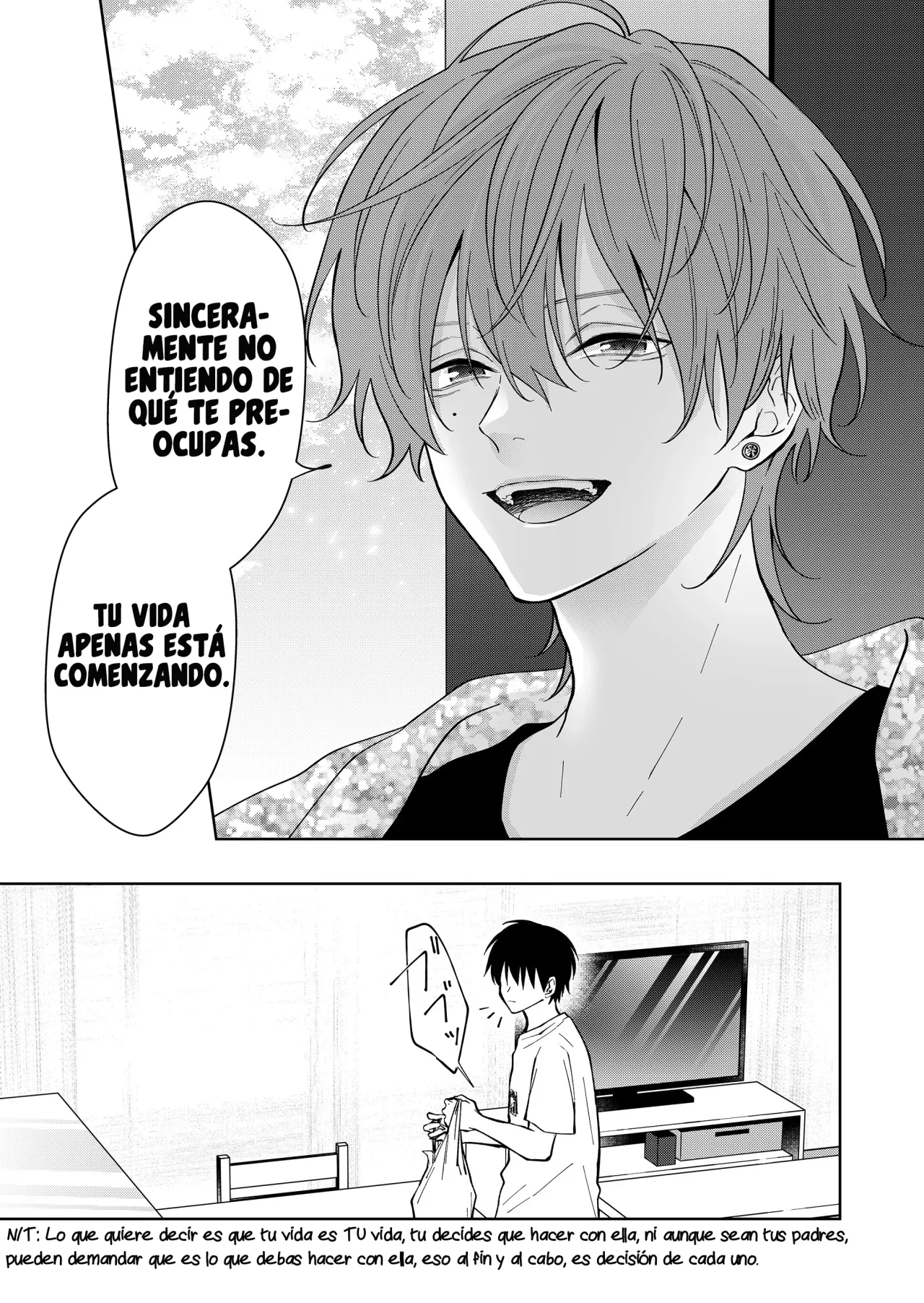 Página 17 del Manga