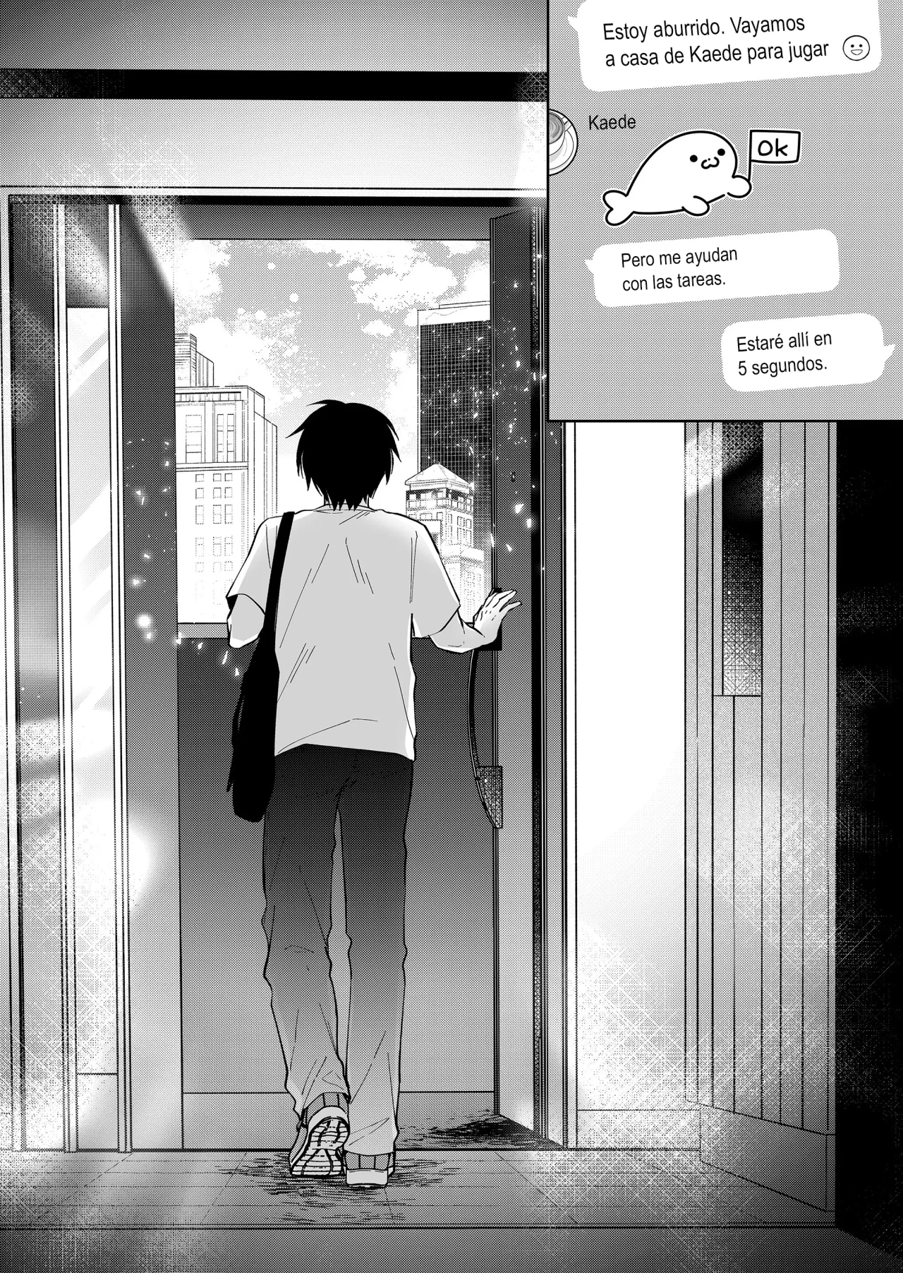 Página 19 del Manga
