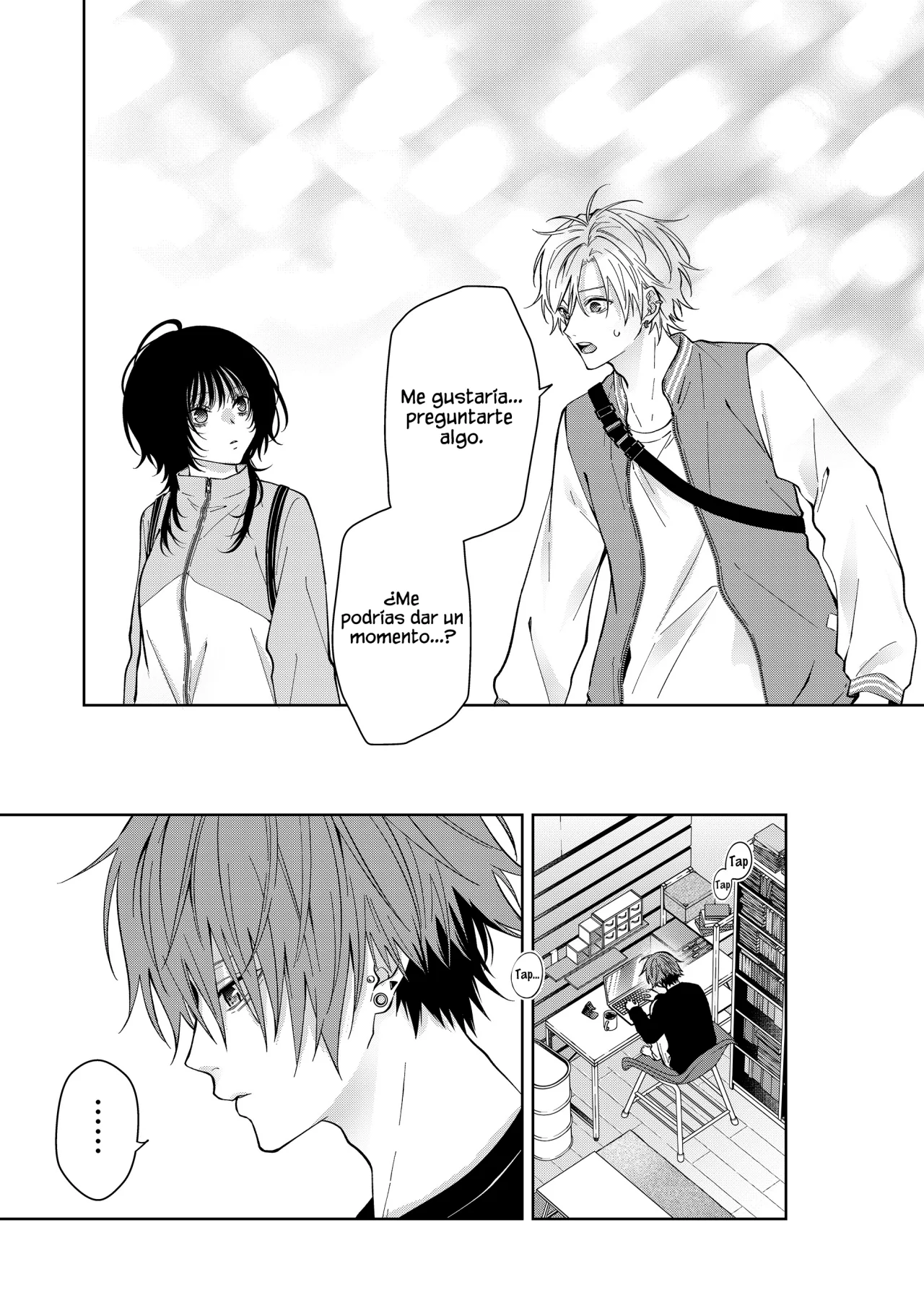 Página 18 del Manga