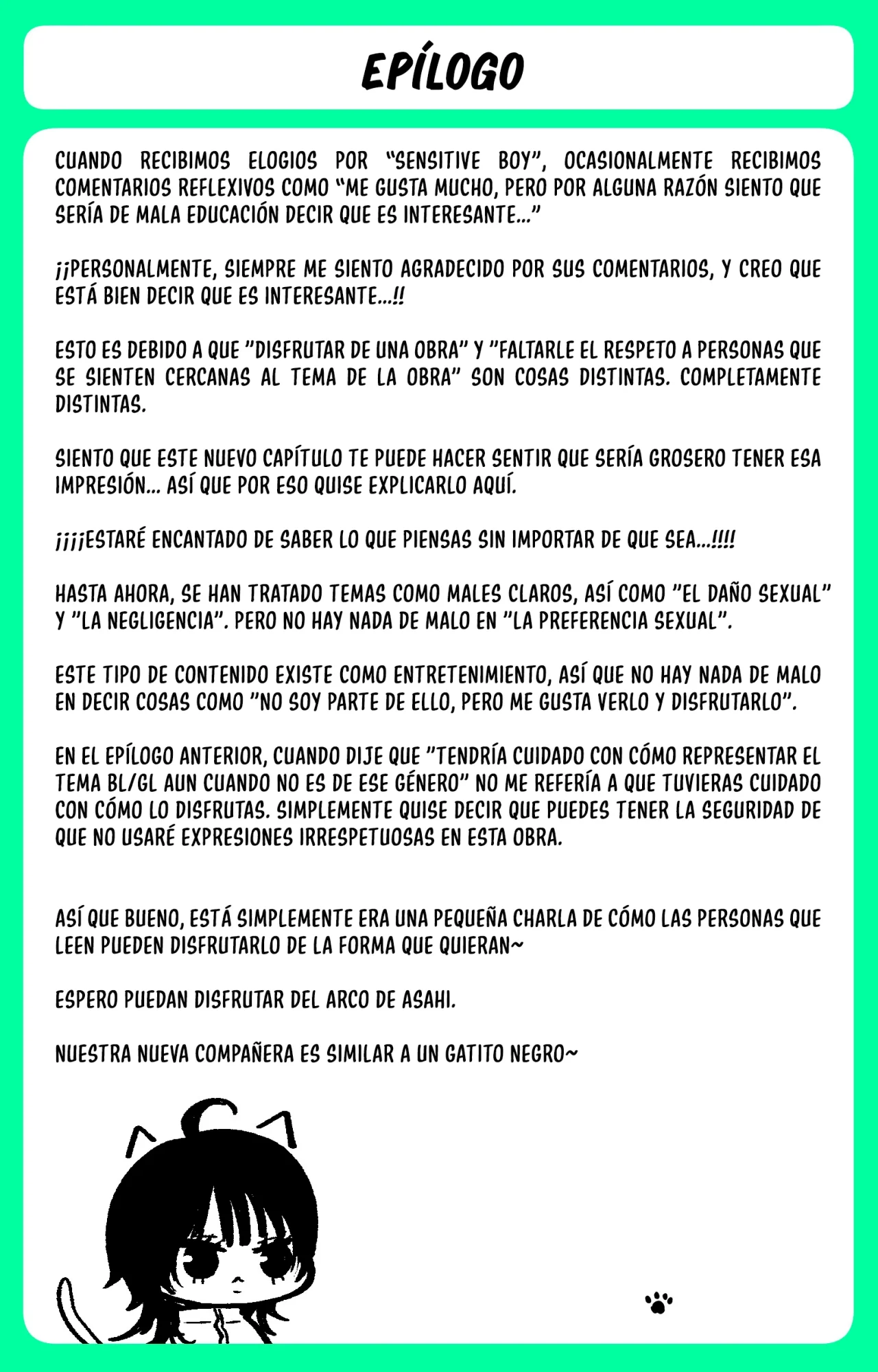 Página 20 del Manga