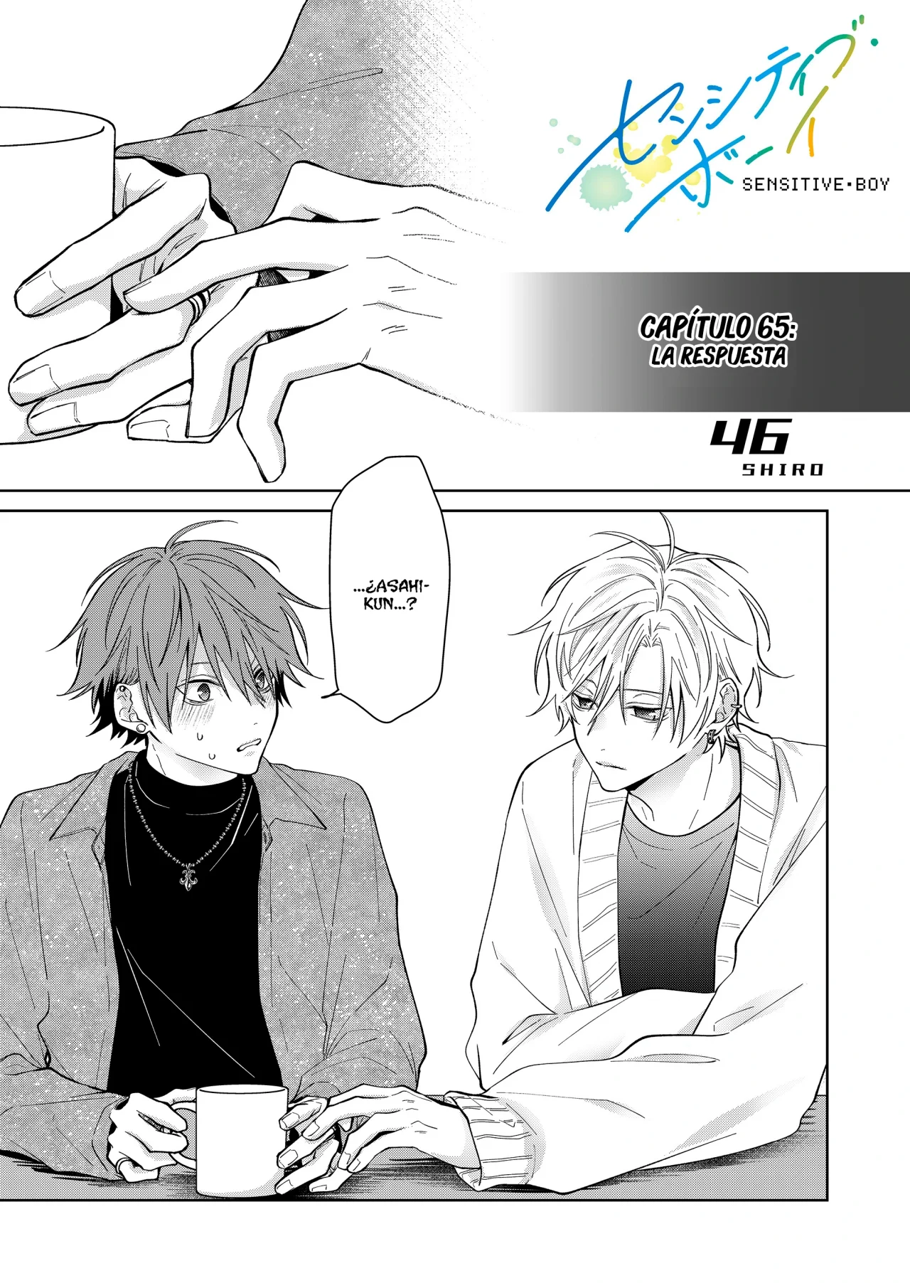 Página 3 del Manga