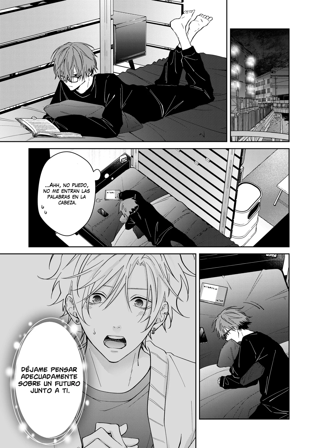Página 12 del Manga