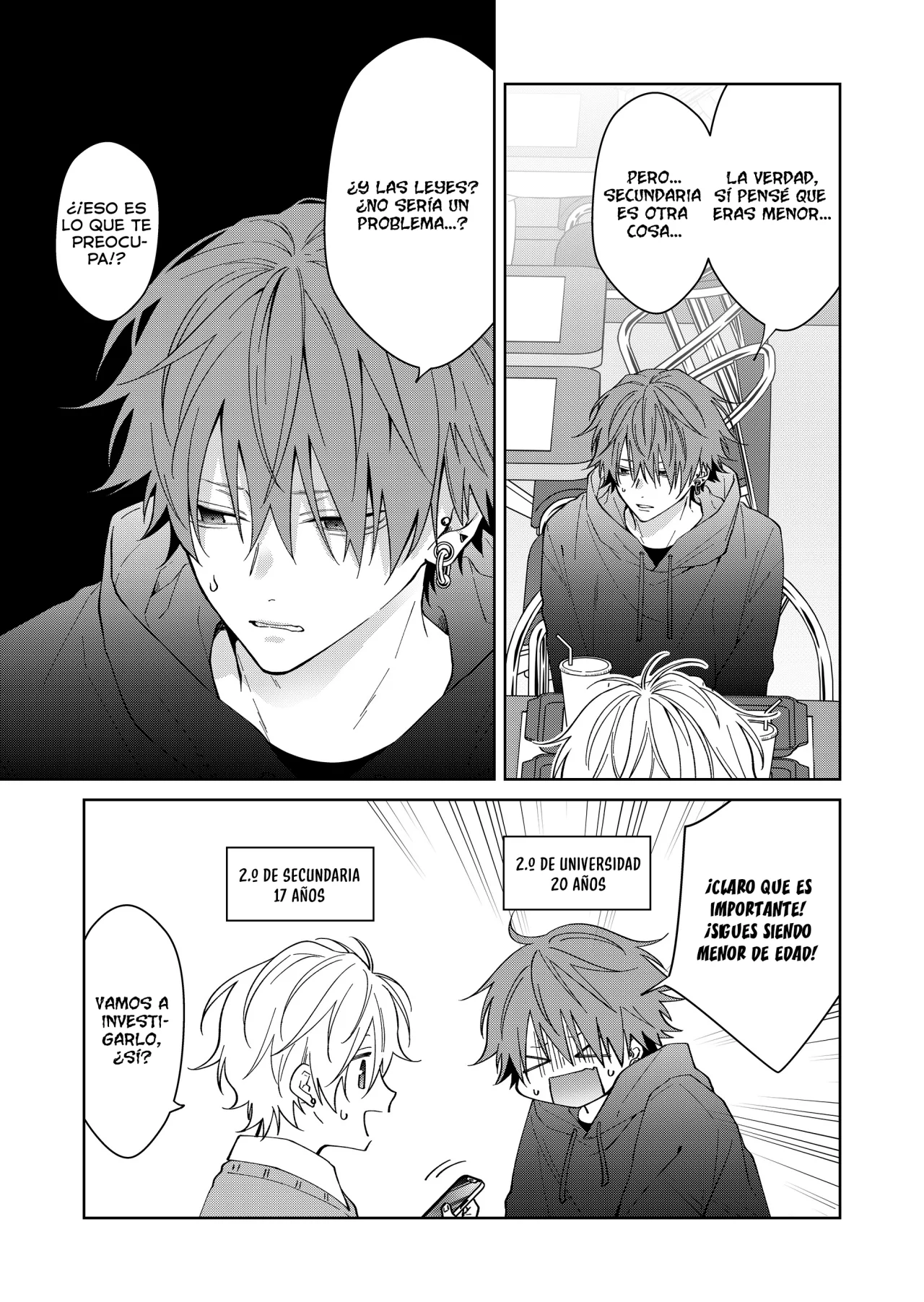 Página 6 del Manga