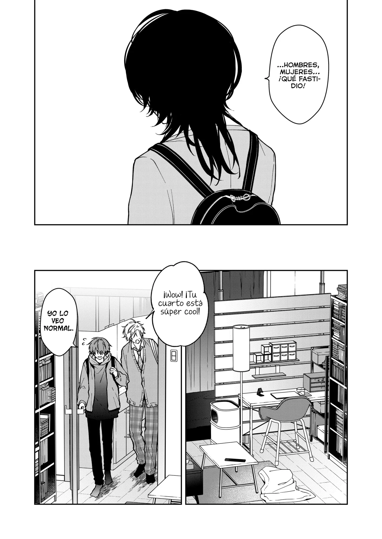 Página 5 del Manga