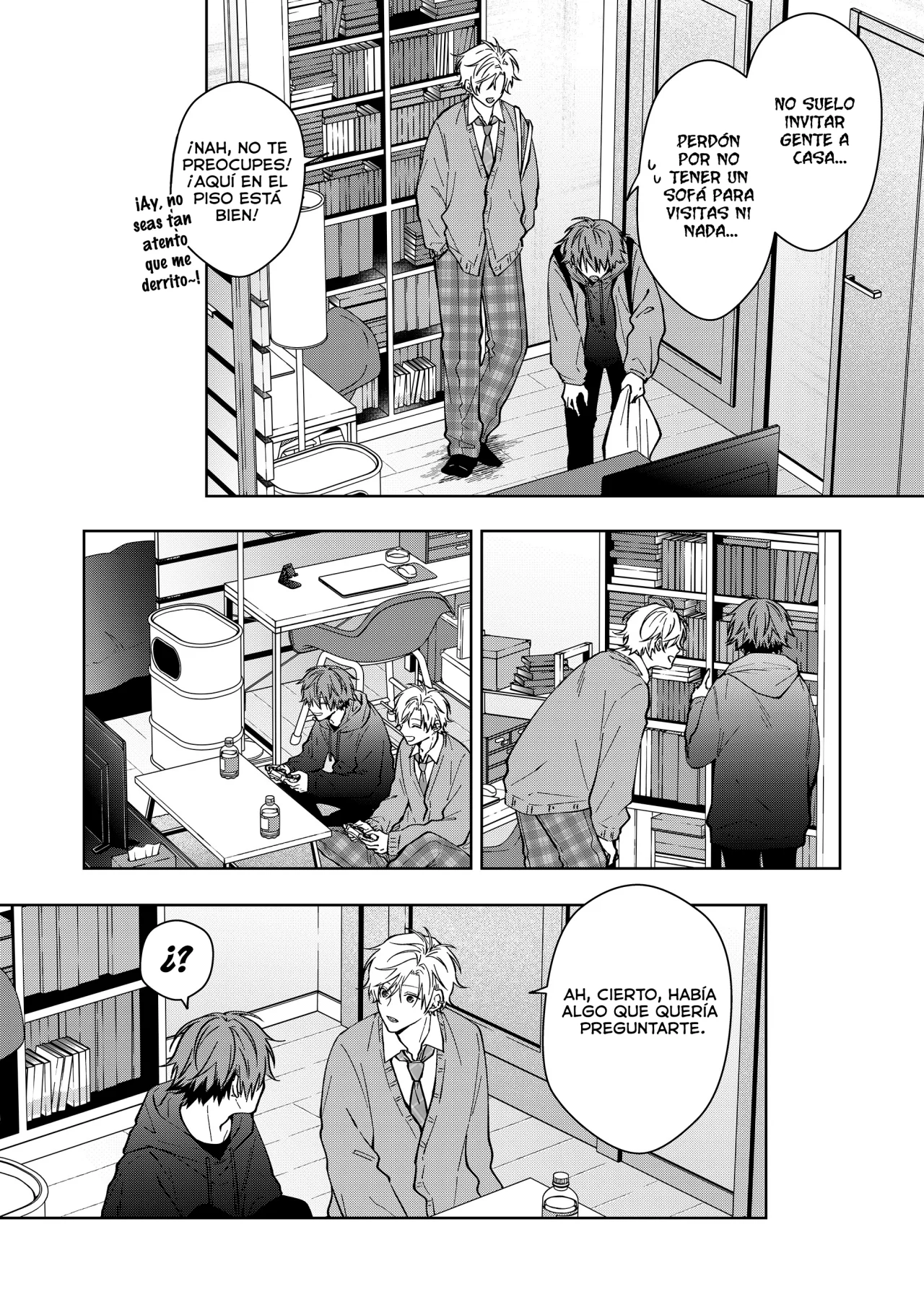 Página 6 del Manga