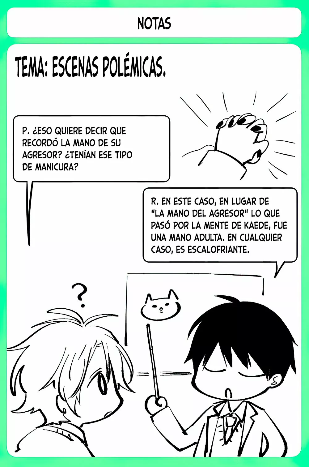 Página 19 del Manga