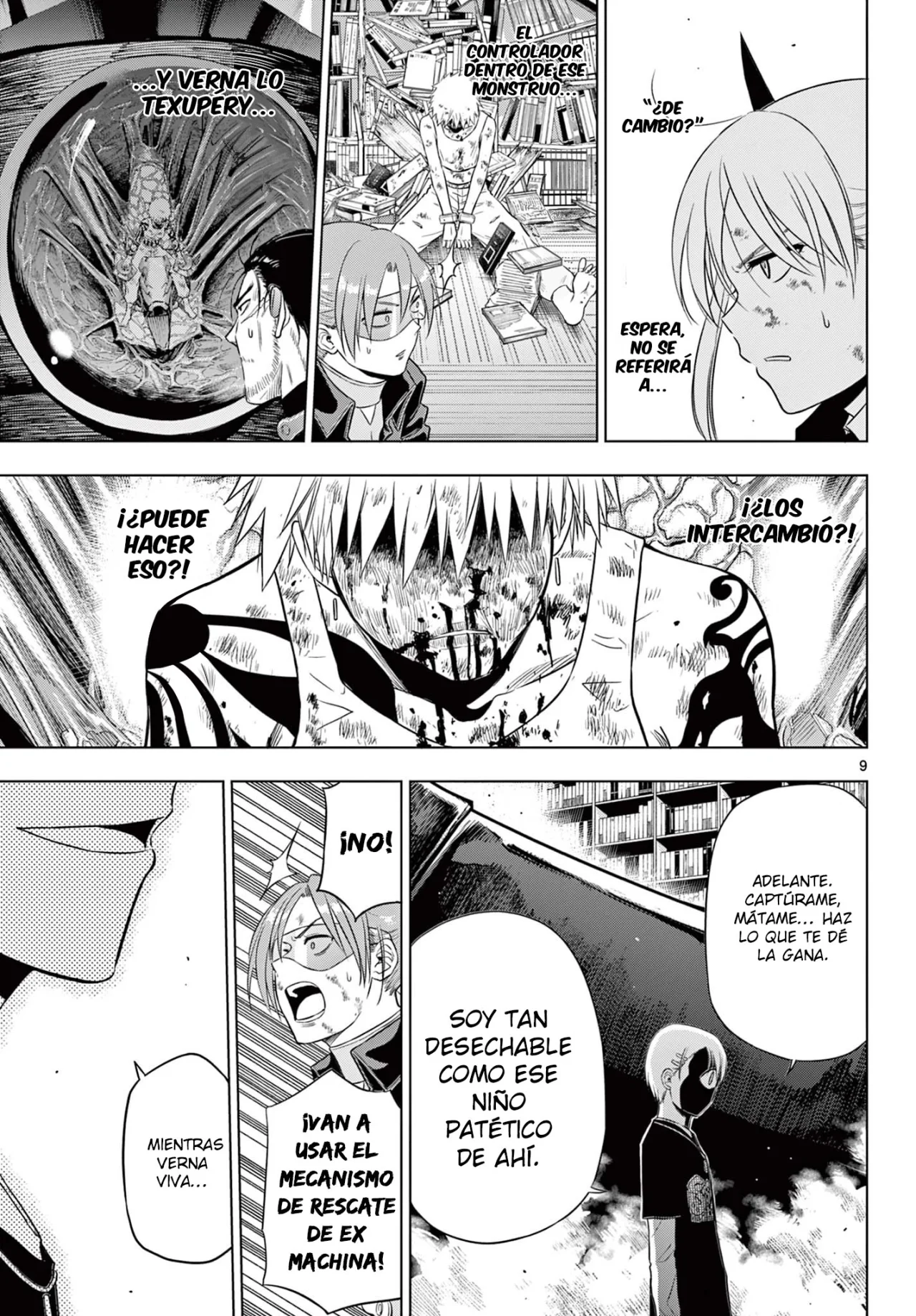 Página 10 del Manga