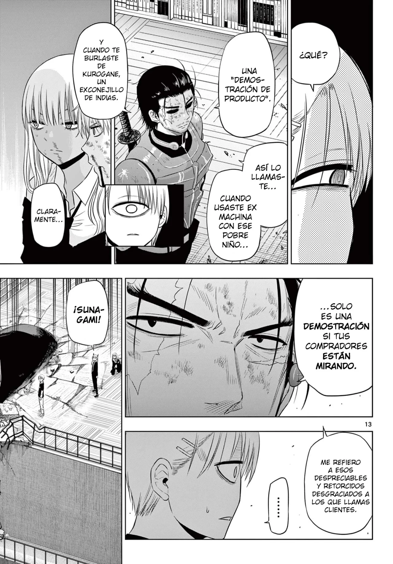 Página 14 del Manga