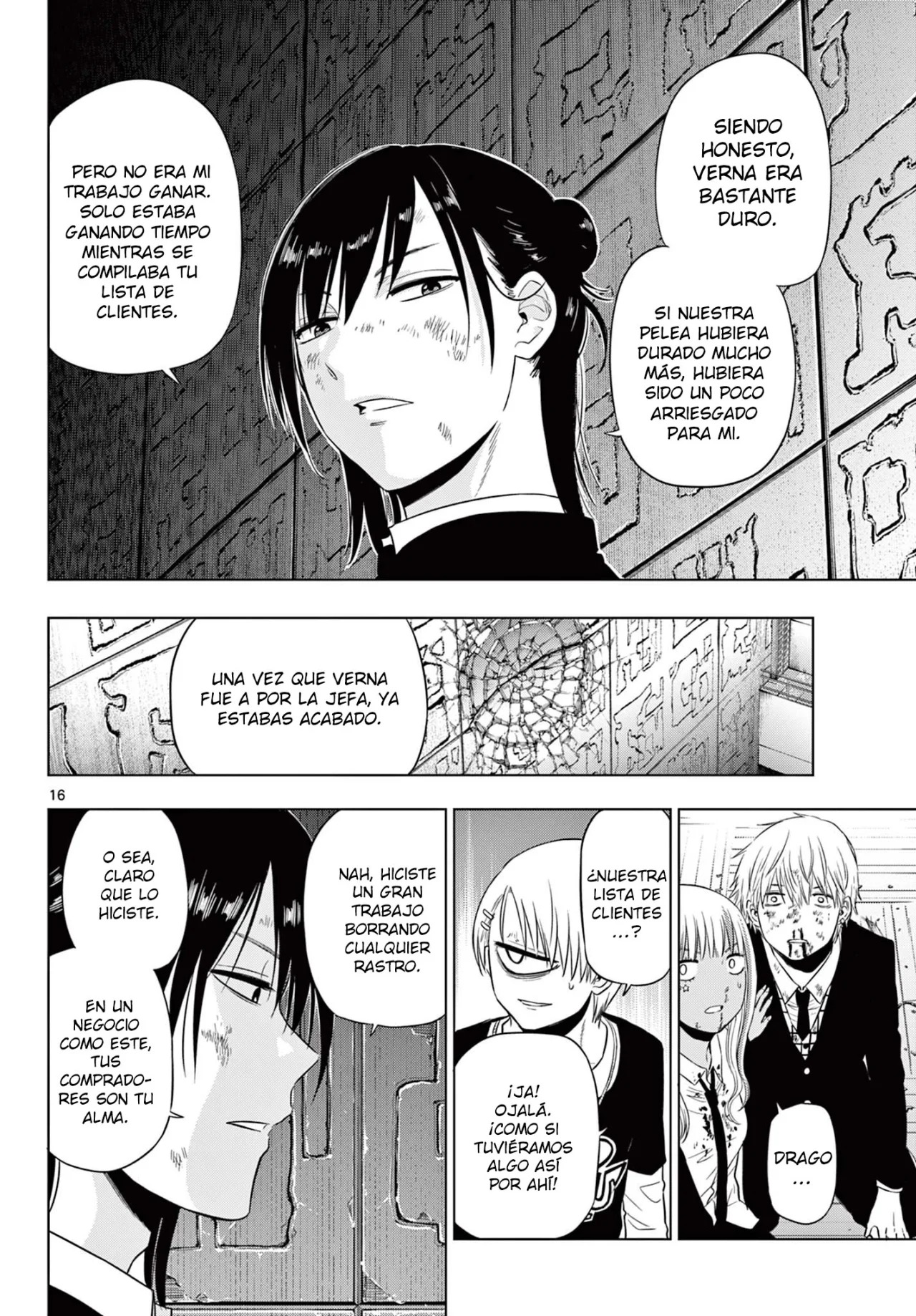 Página 16 del Manga