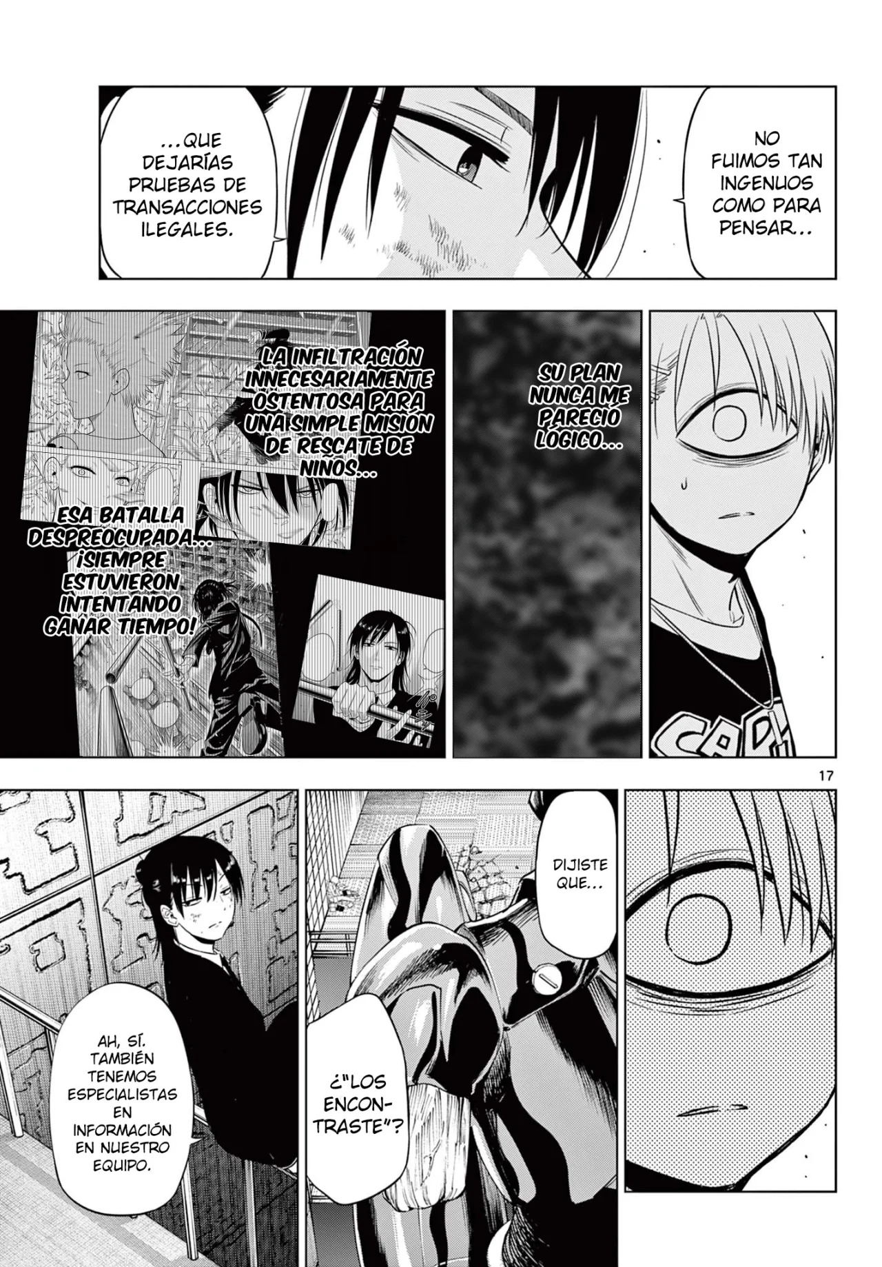 Página 17 del Manga