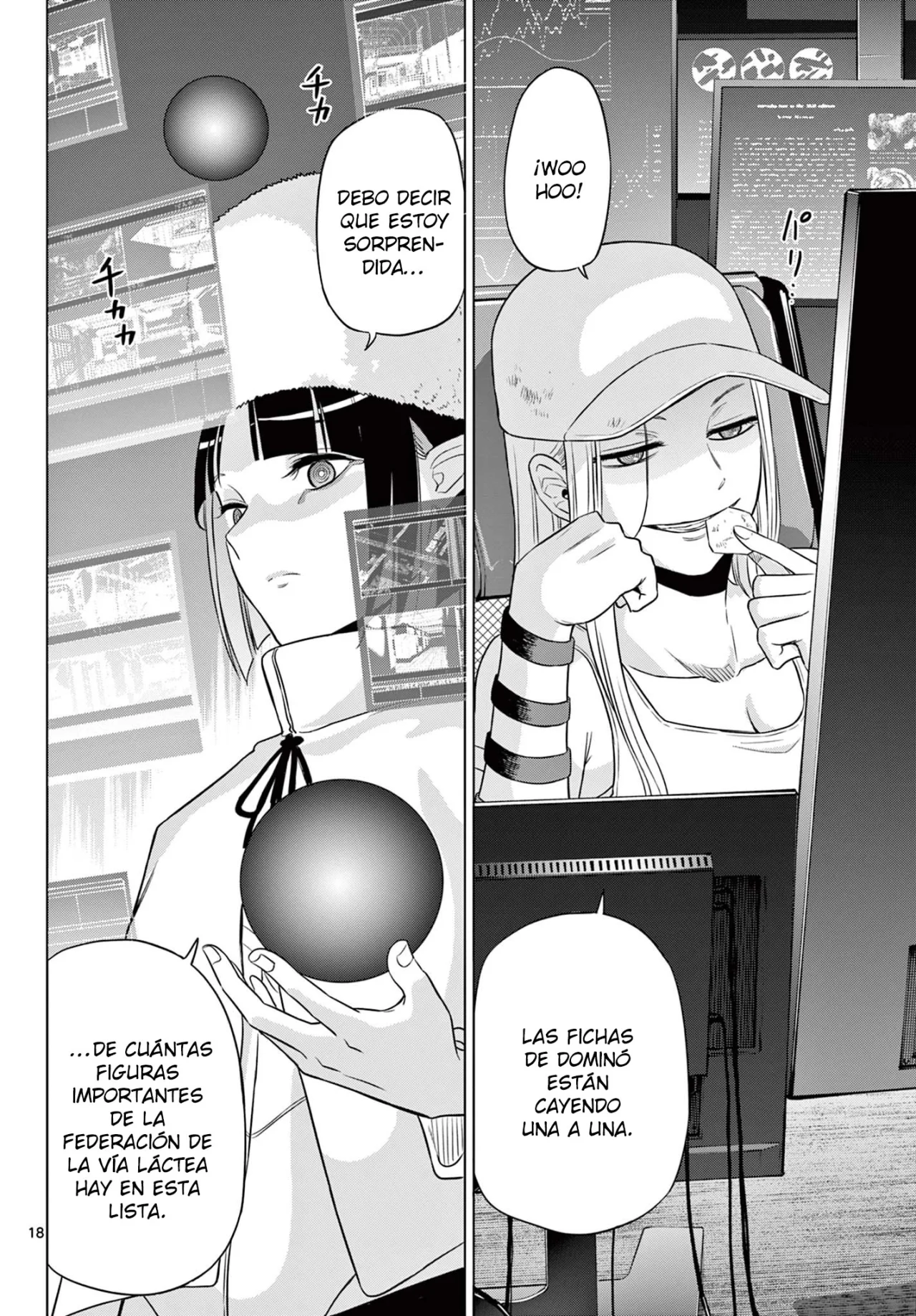 Página 18 del Manga