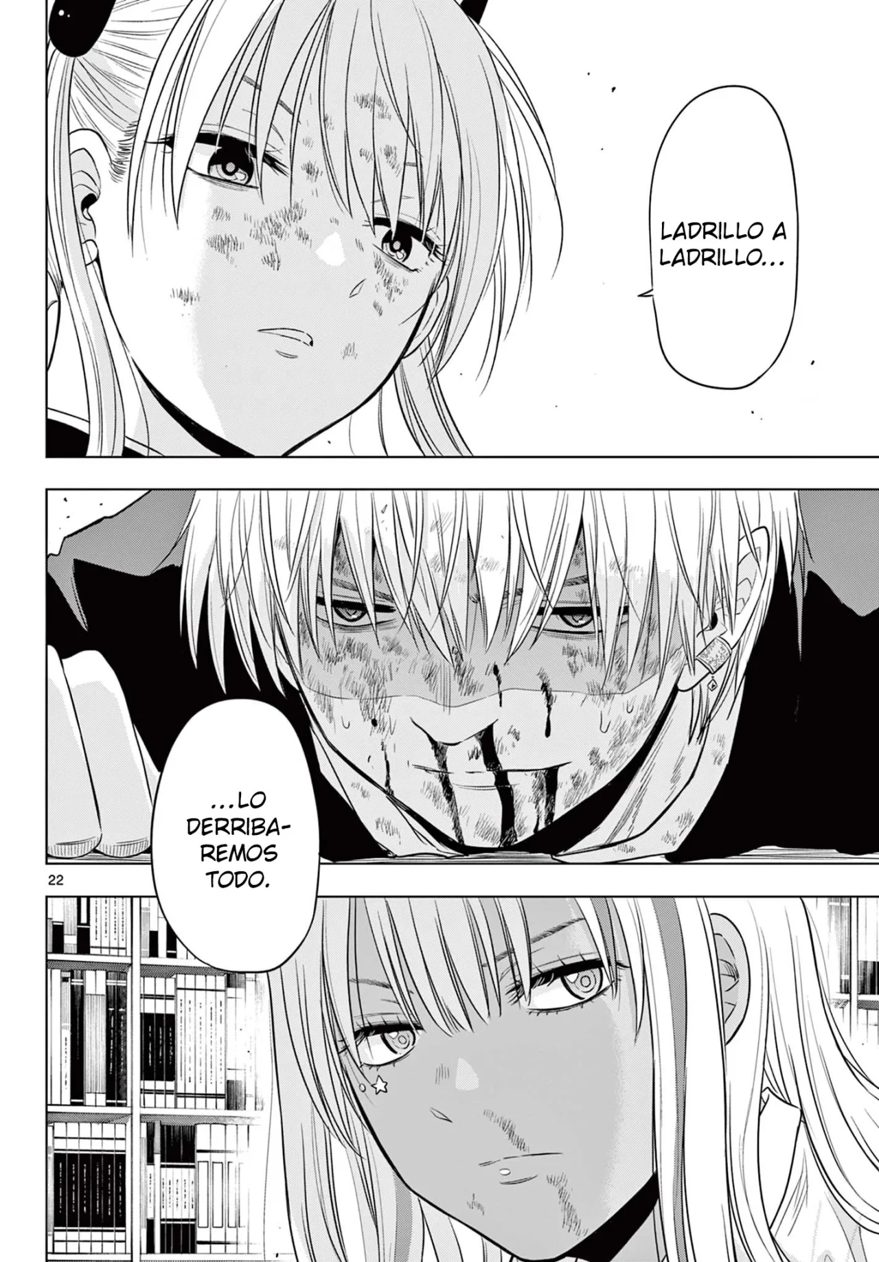 Página 21 del Manga