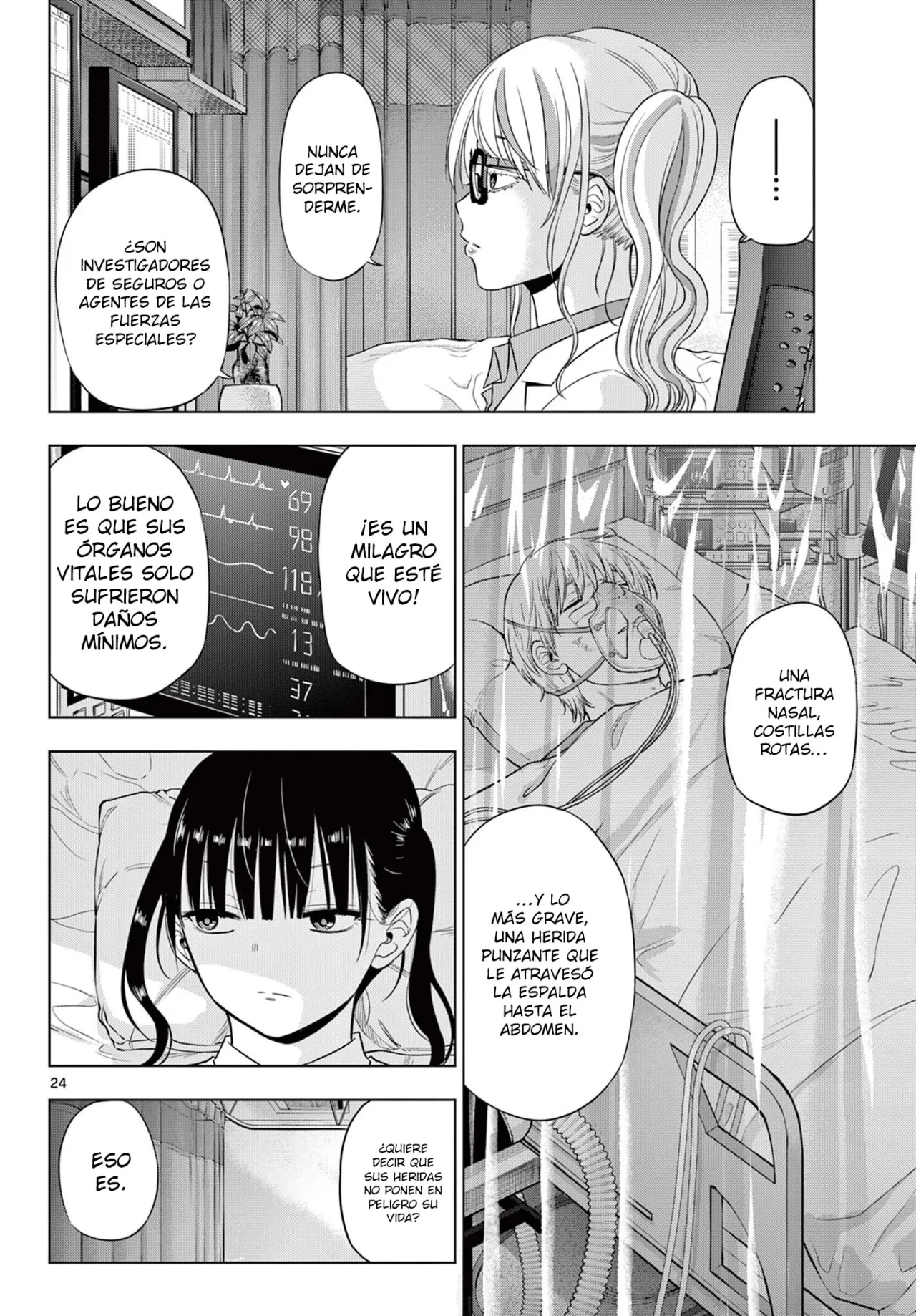 Página 23 del Manga