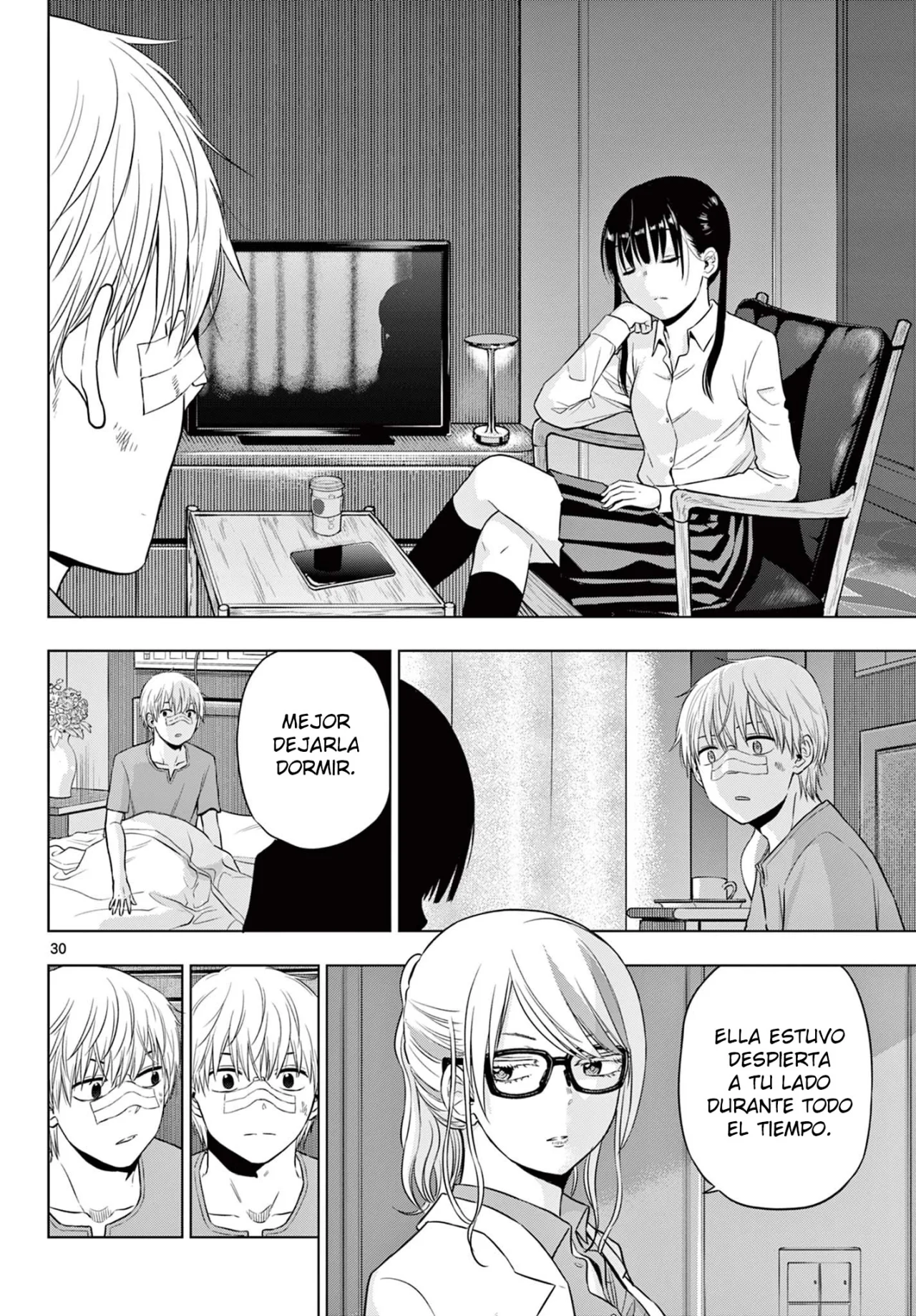 Página 29 del Manga