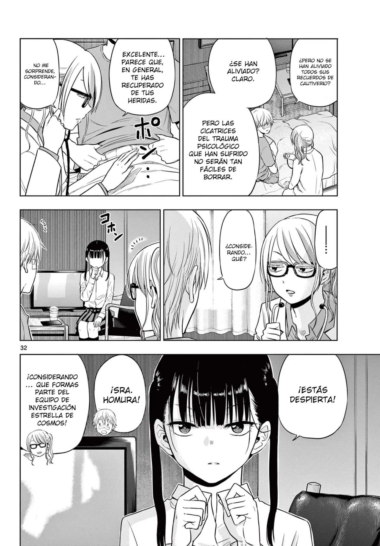 Página 31 del Manga