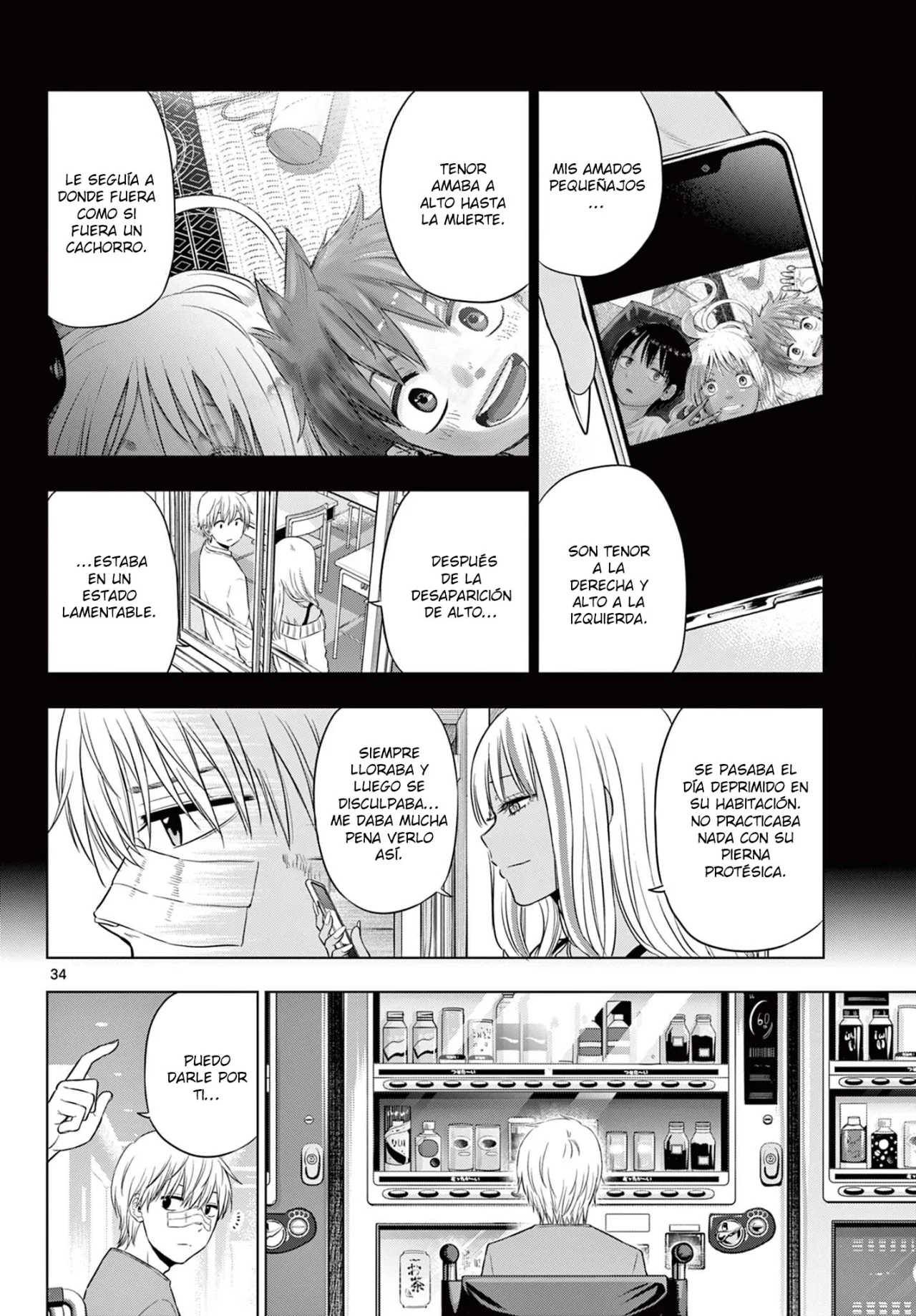 Página 33 del Manga