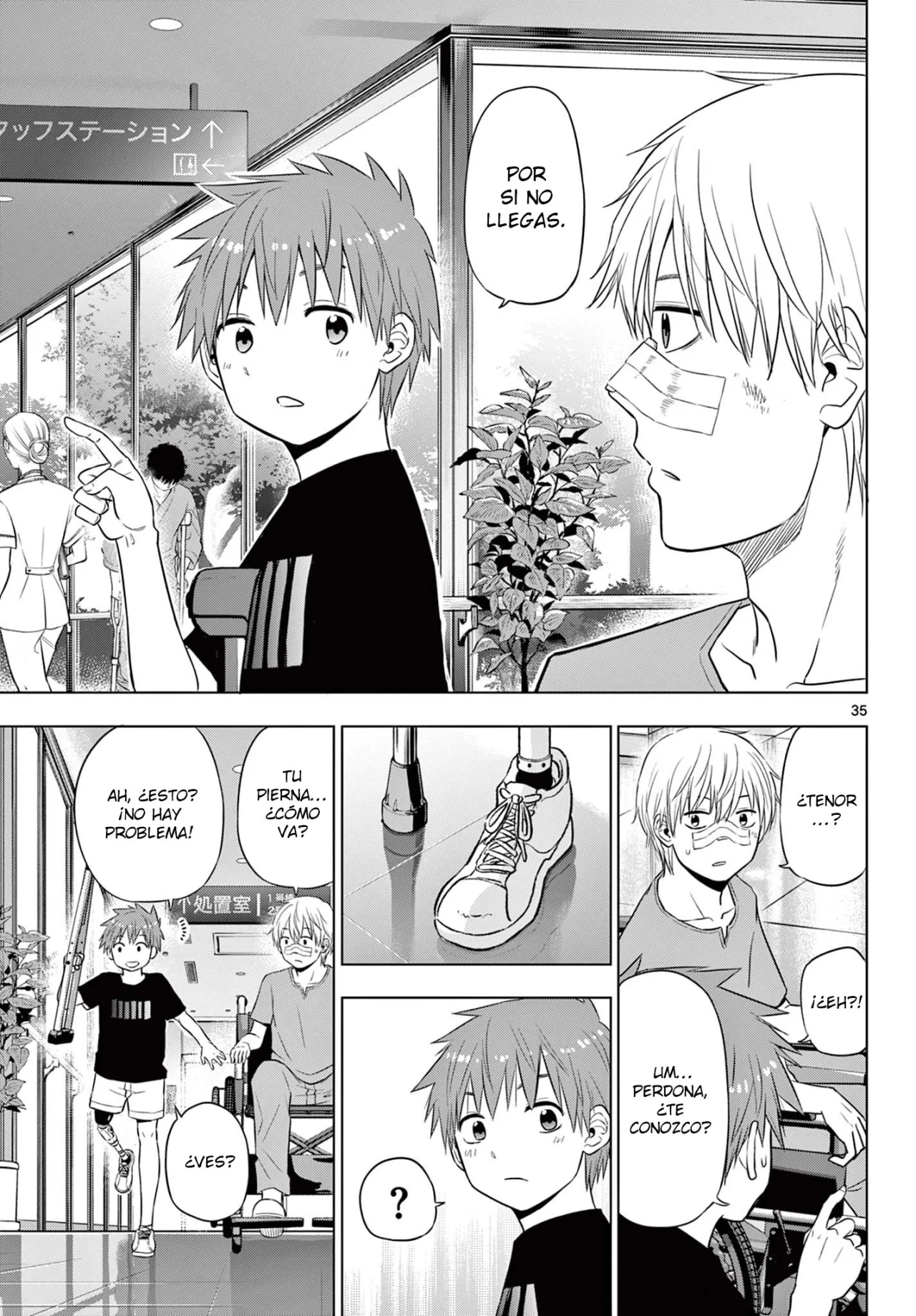 Página 34 del Manga