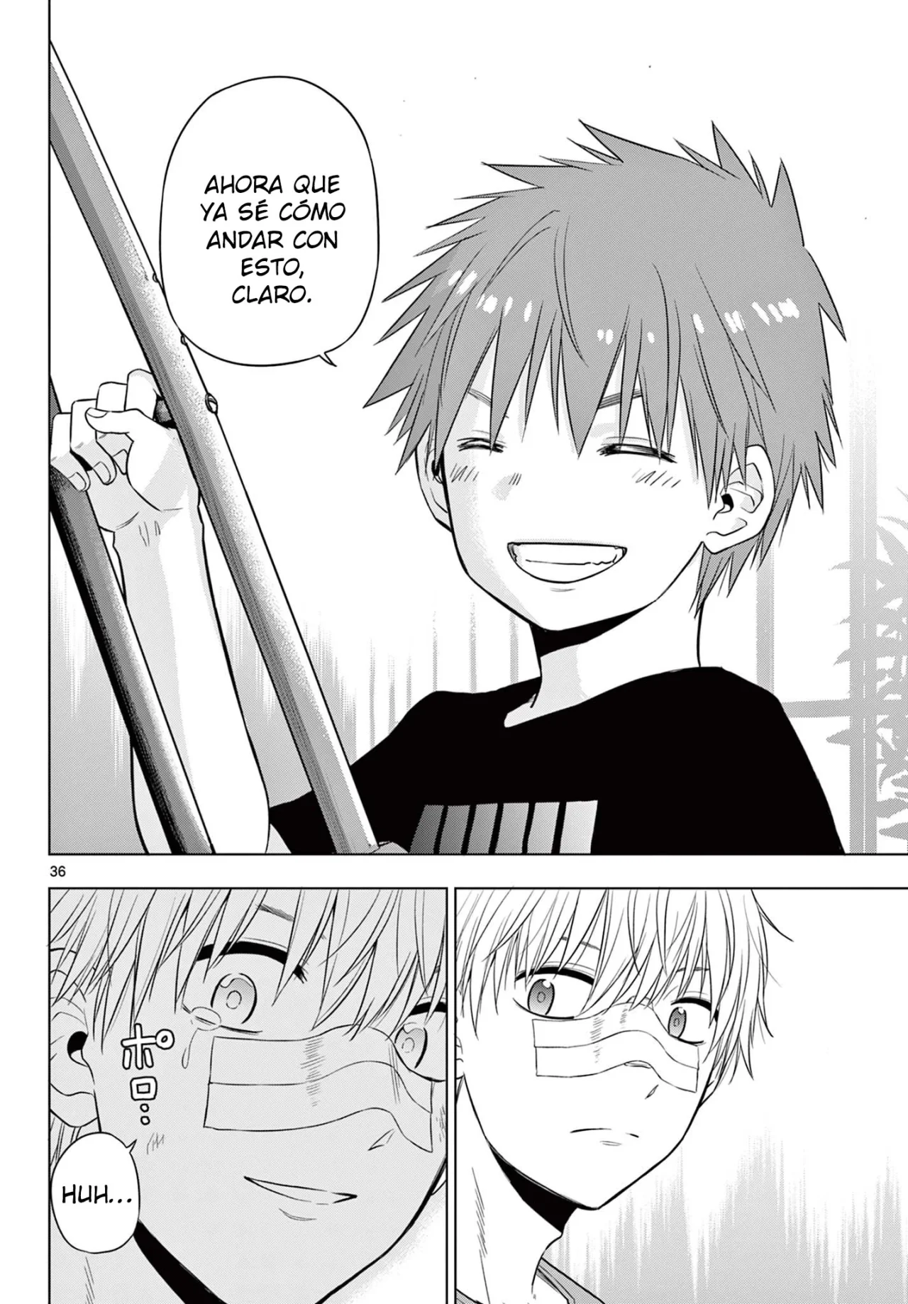 Página 35 del Manga