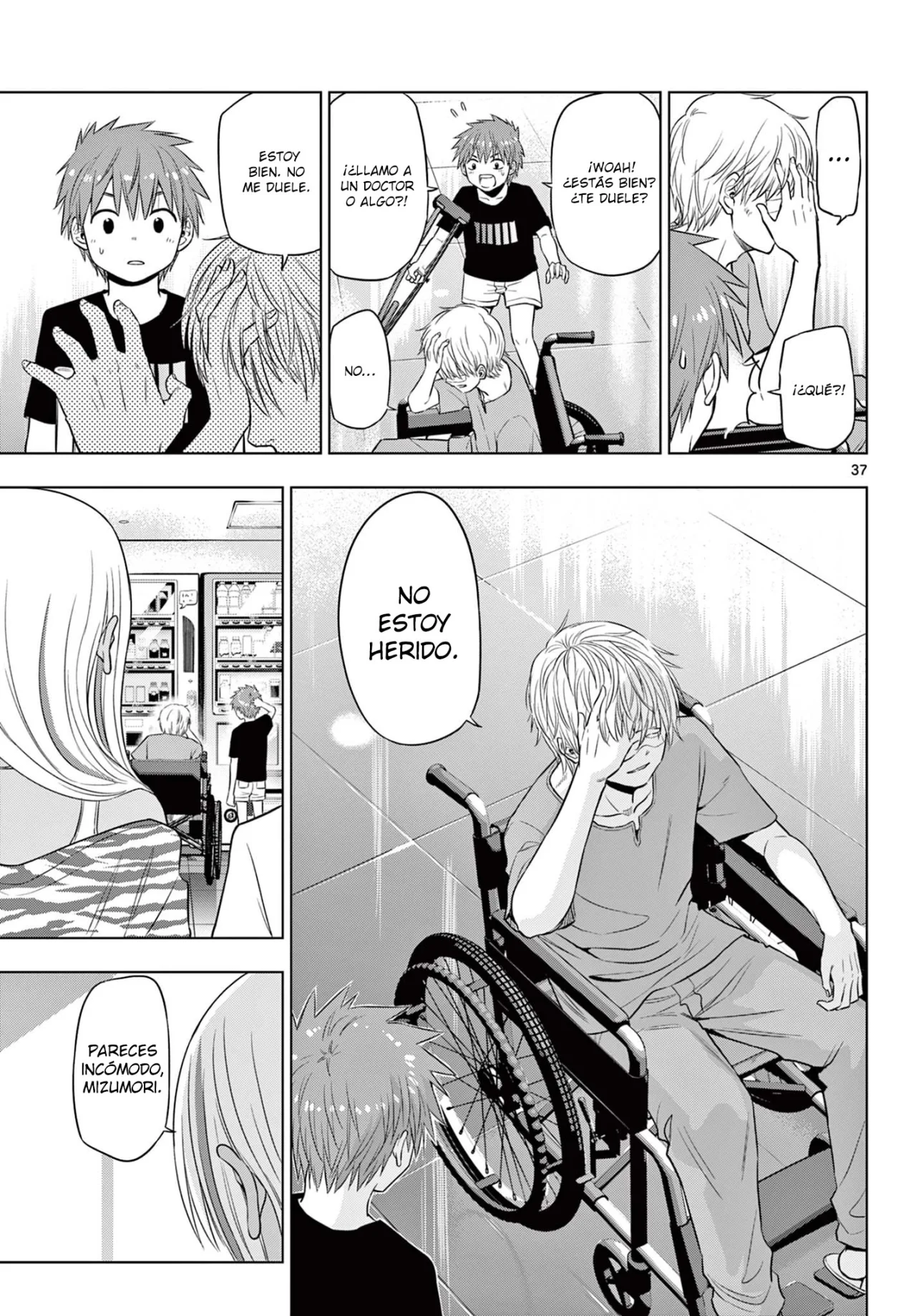 Página 36 del Manga