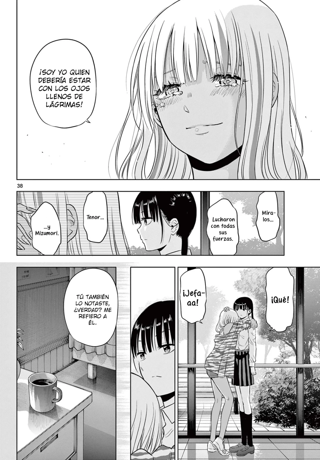 Página 37 del Manga