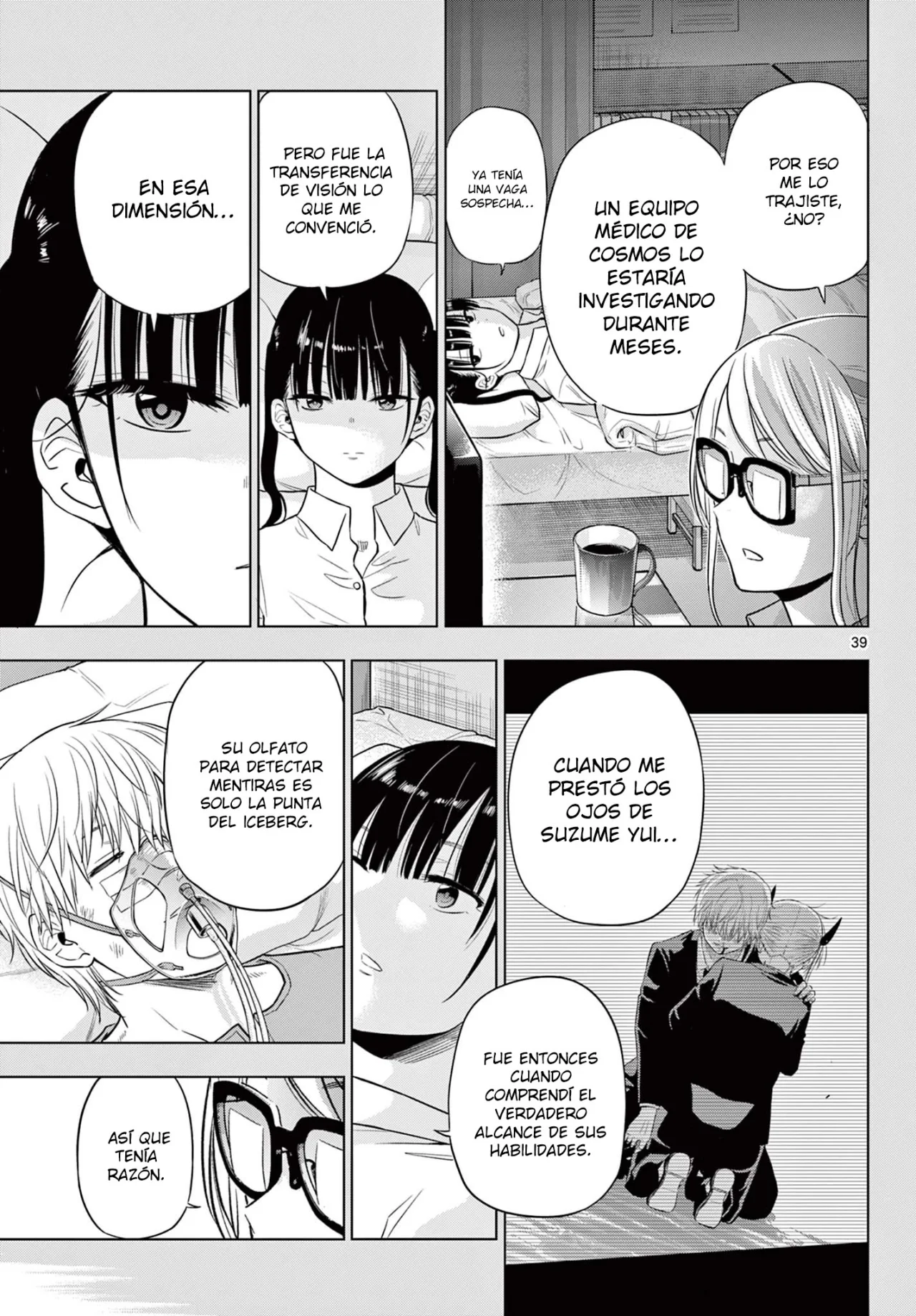 Página 38 del Manga