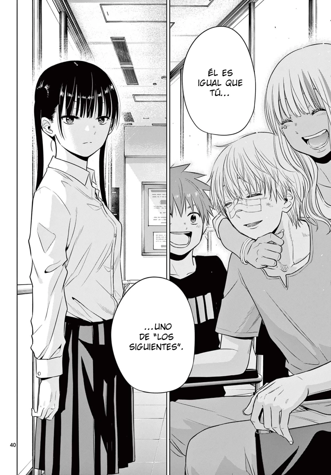 Página 39 del Manga