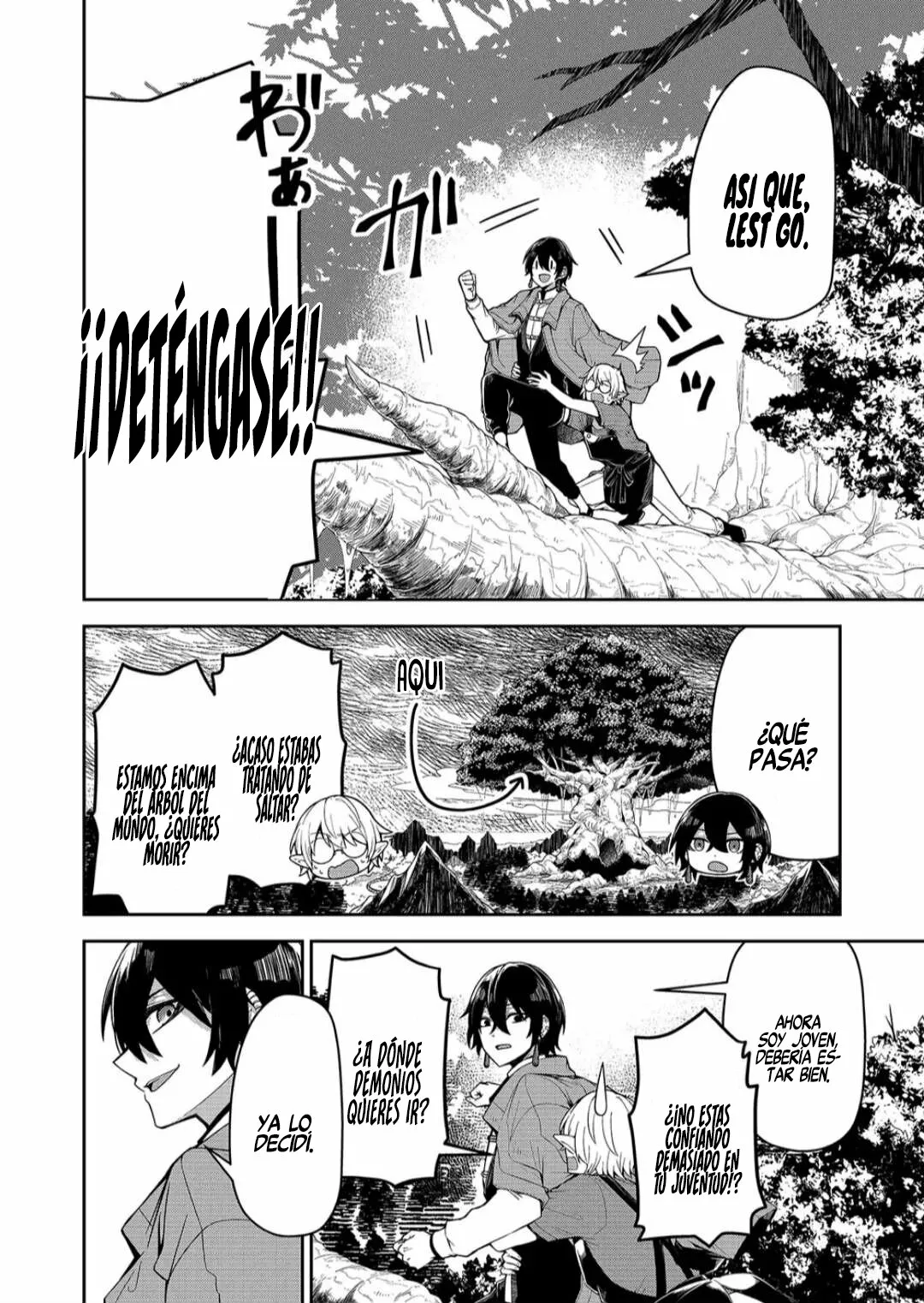 Página 20 del Manga