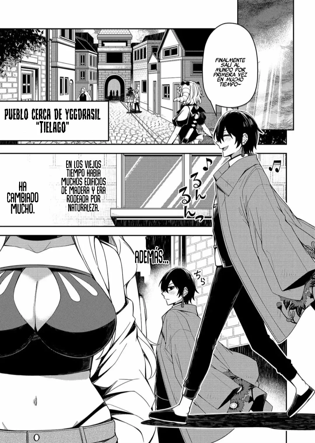 Página 23 del Manga