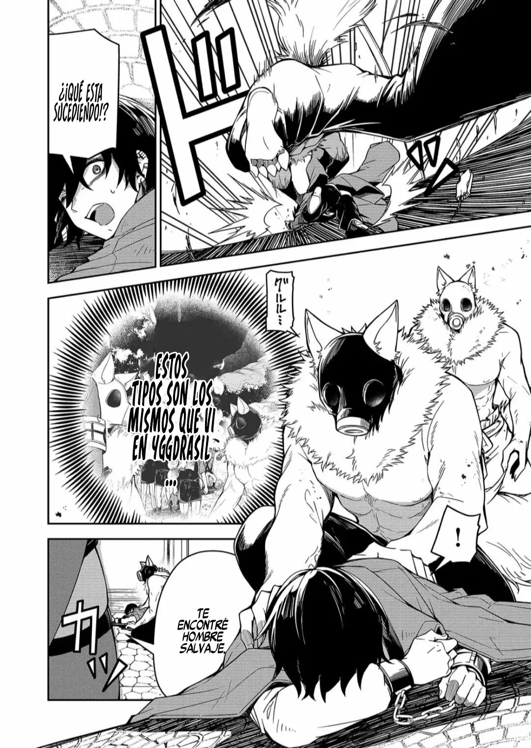 Página 30 del Manga