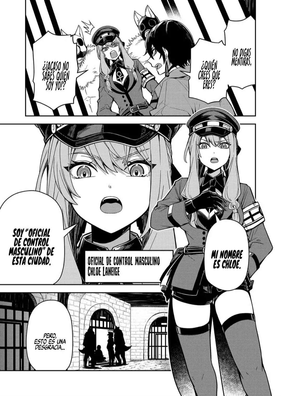 Página 33 del Manga