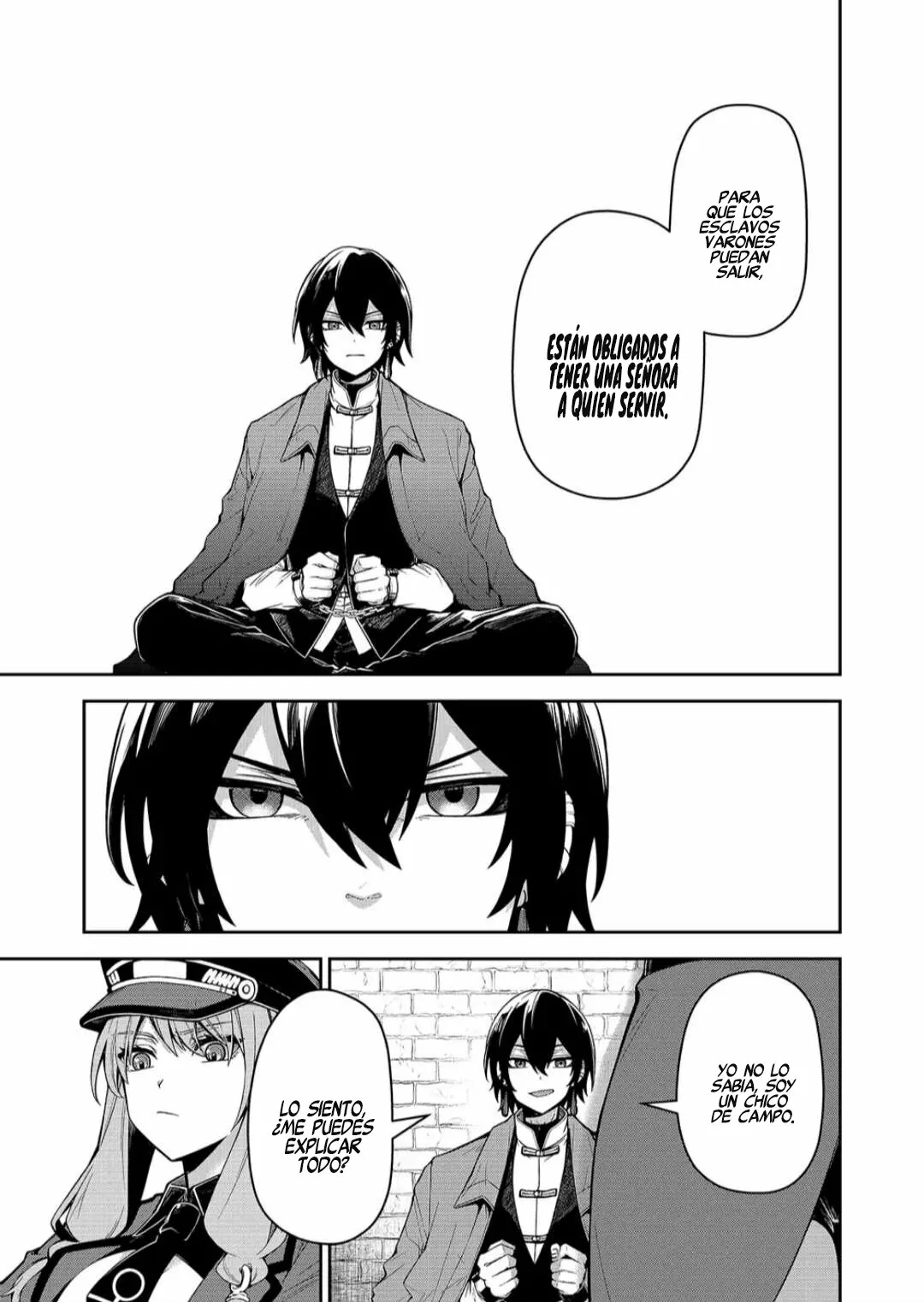 Página 35 del Manga