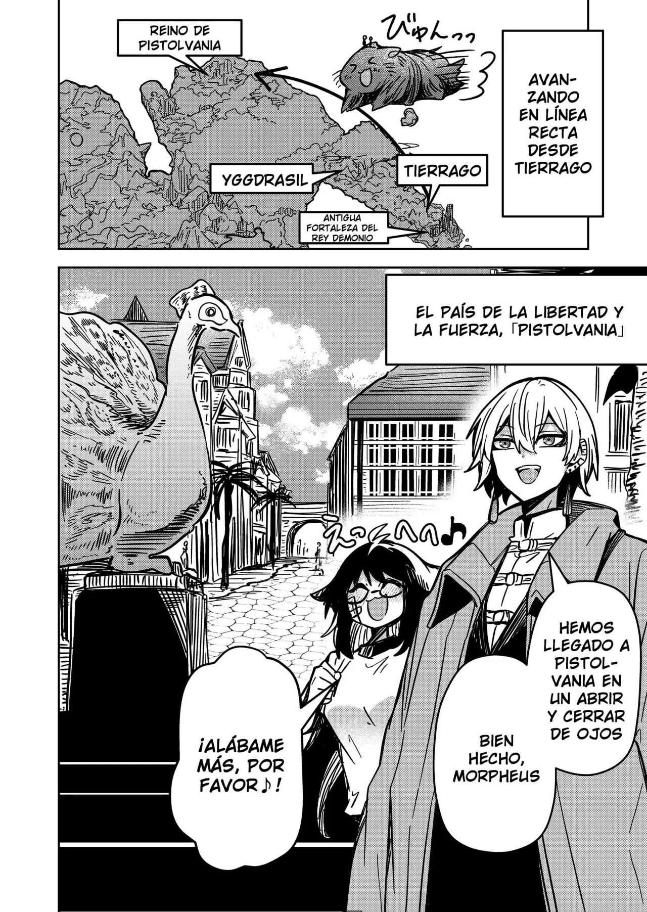 Página 4 del Manga