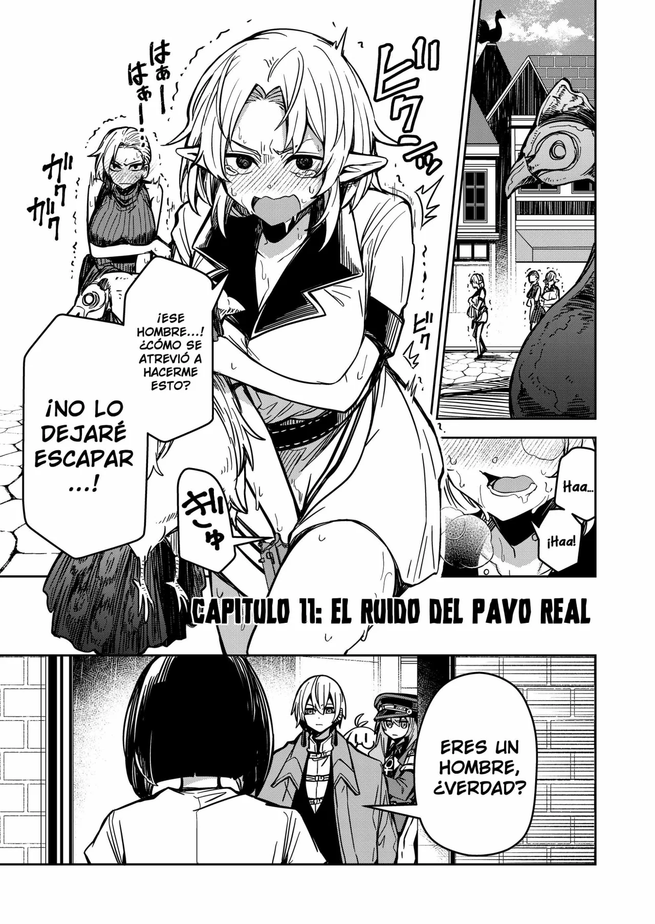 Página 3 del Manga